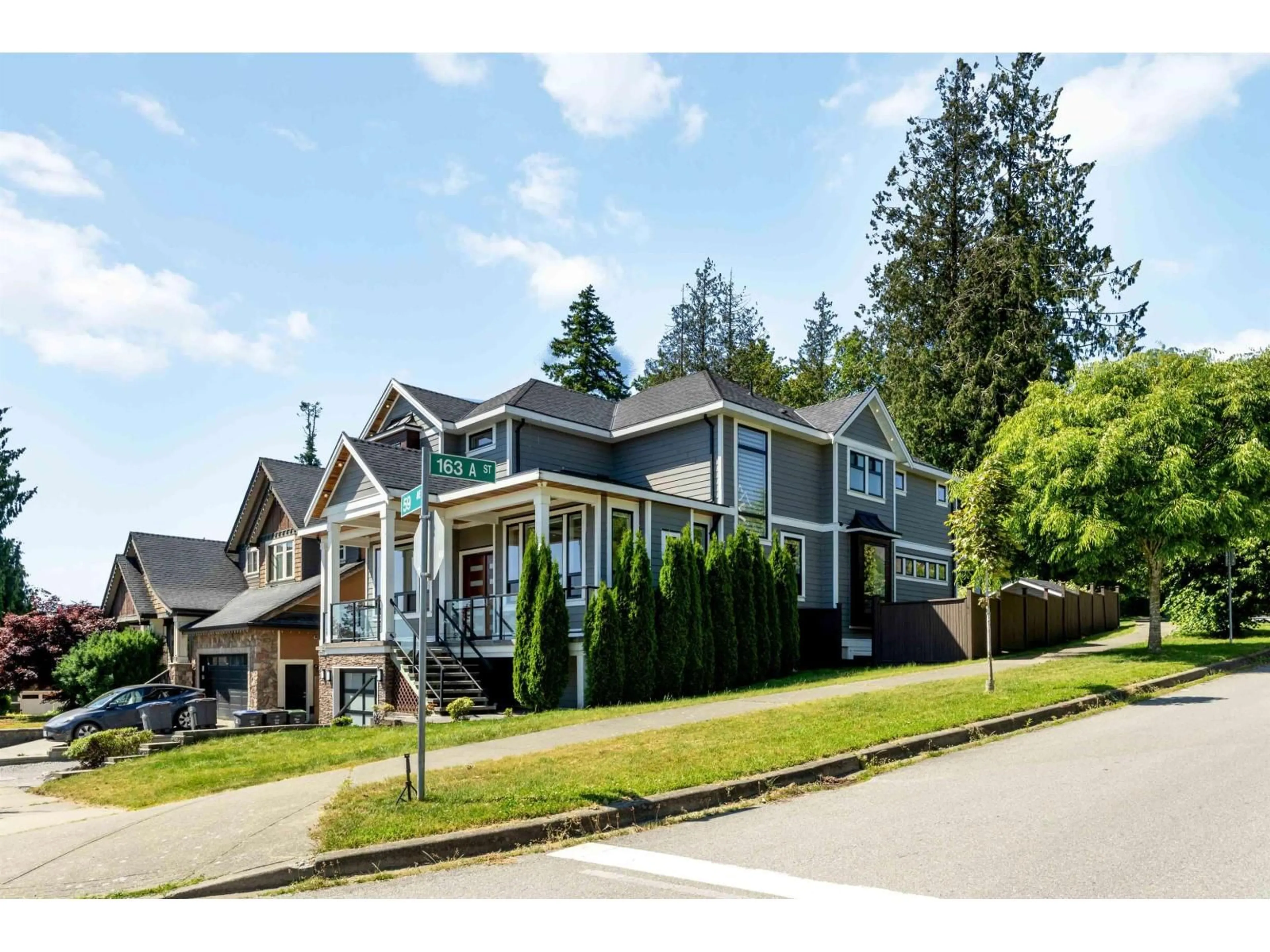 Home with vinyl exterior material, unknown for 16345 59 AVENUE, Surrey British Columbia V3S7A5