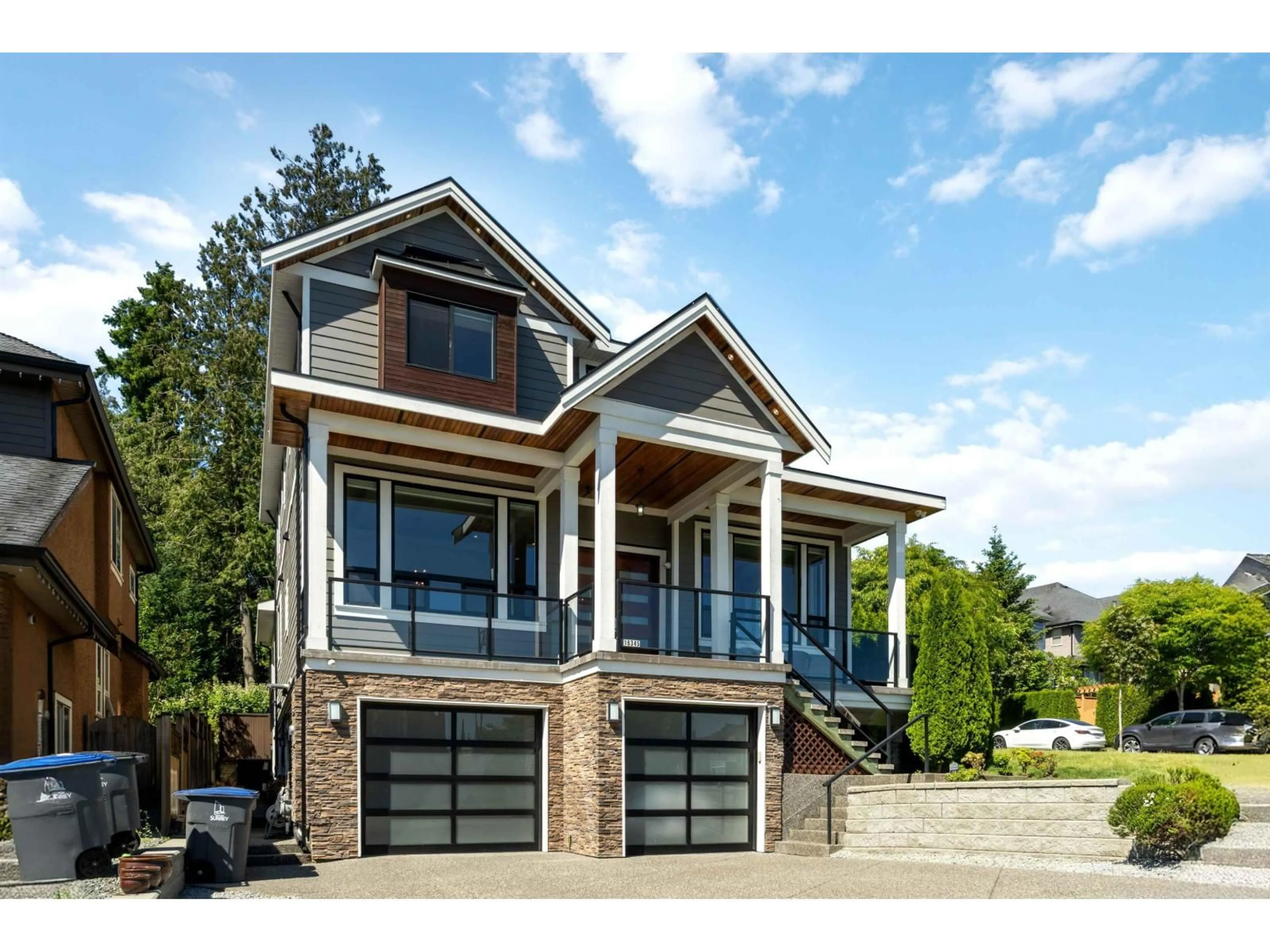 Home with brick exterior material, unknown for 16345 59 AVENUE, Surrey British Columbia V3S7A5
