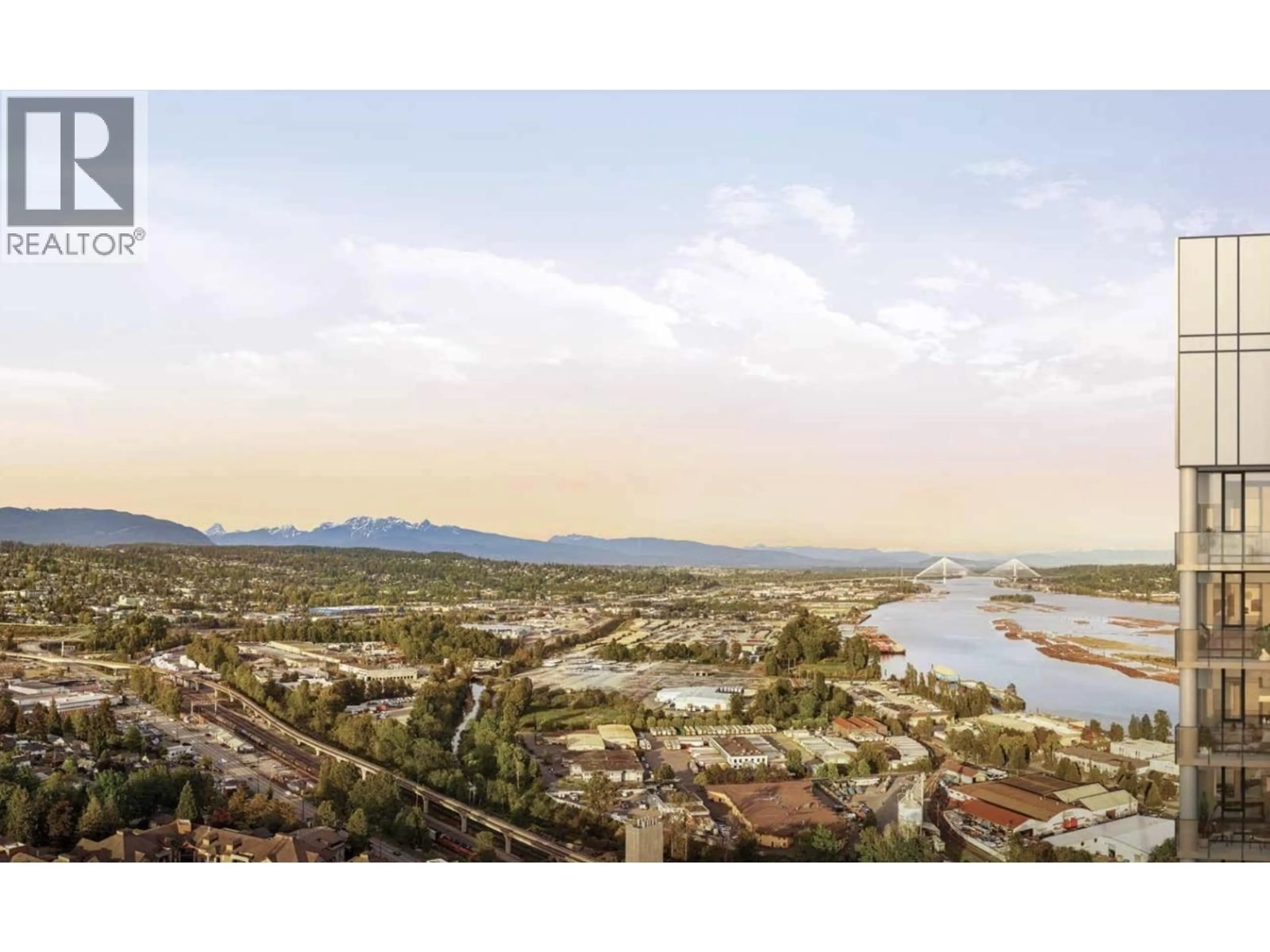 A pic from outside/outdoor area/front of a property/back of a property/a pic from drone, water/lake/river/ocean view for 1010 - 230 KEARY STREET, New Westminster British Columbia V3L0A6