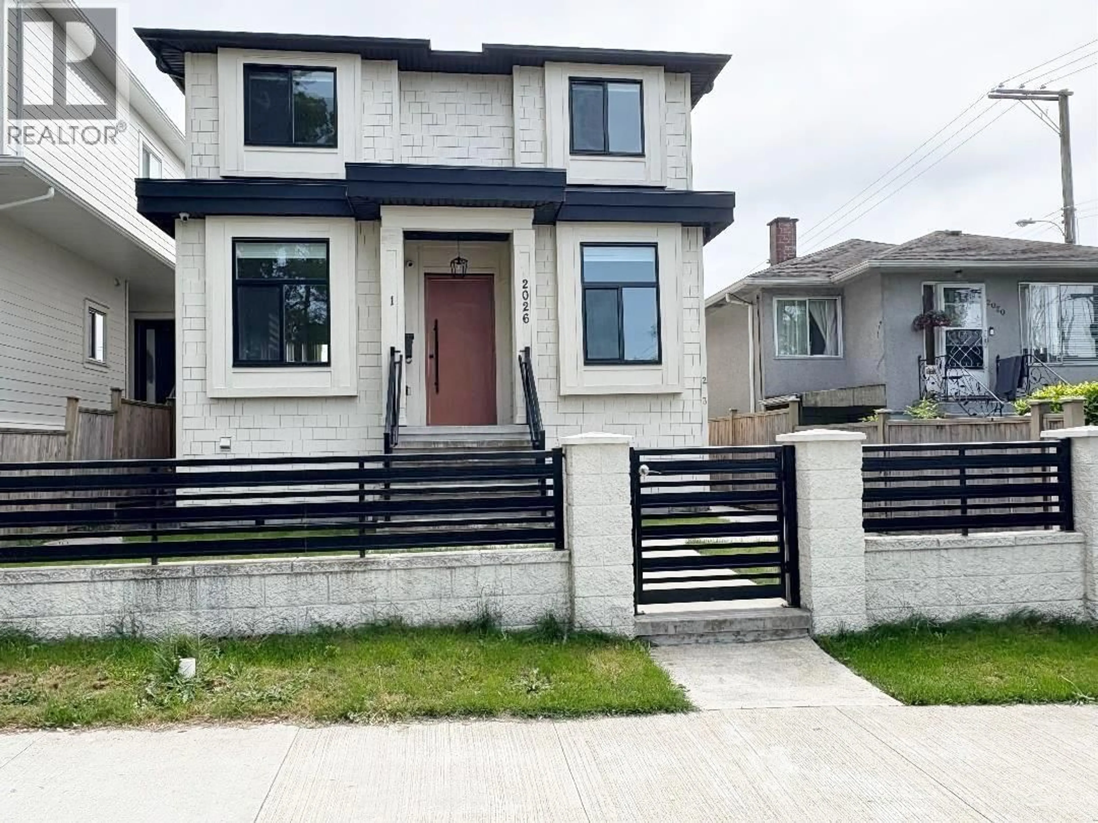 Home with brick exterior material, street for 2026 32ND AVENUE, Vancouver British Columbia V5N3B8