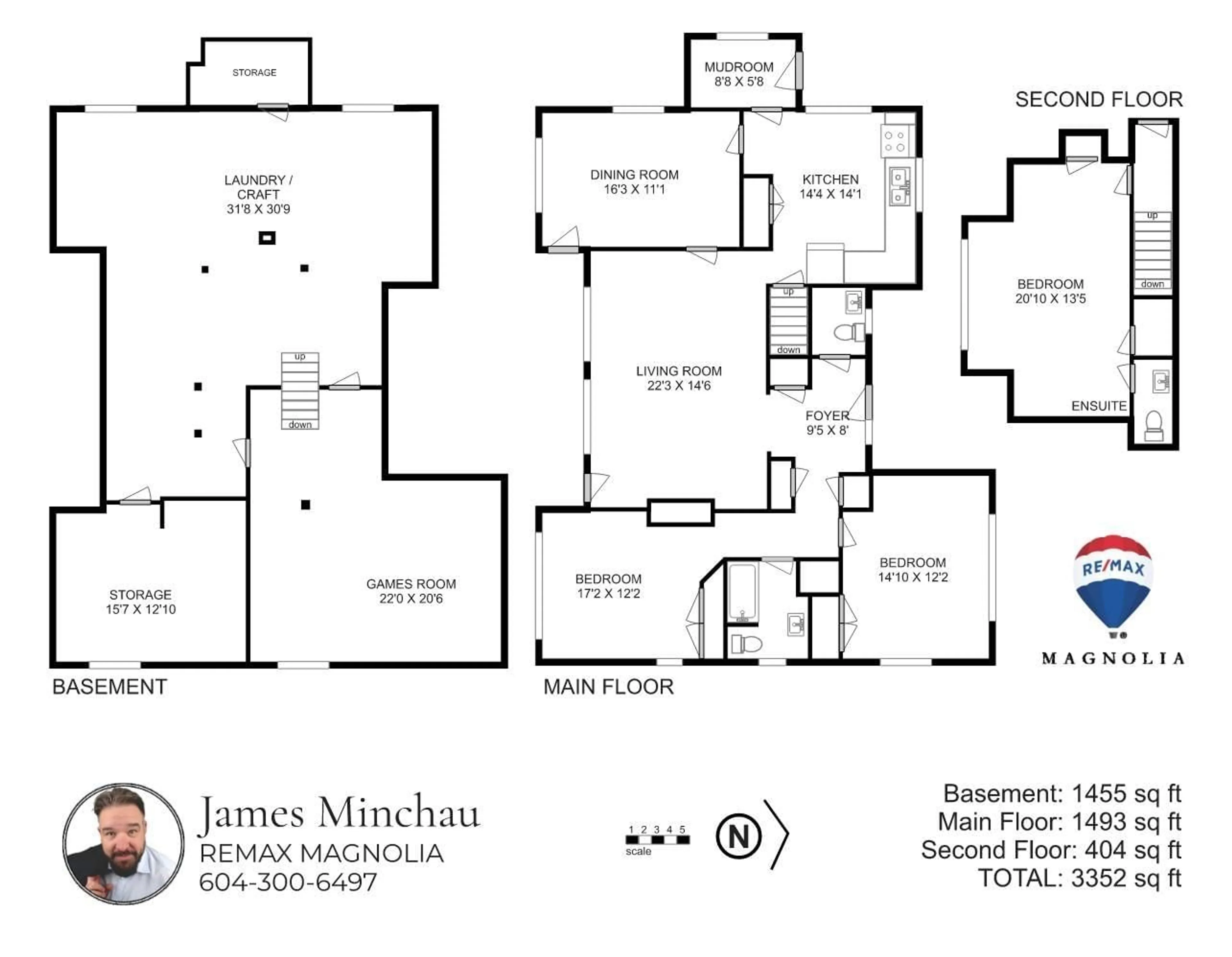Floor plan for 34150 GLENWILL STREET, Abbotsford British Columbia V2S1X6