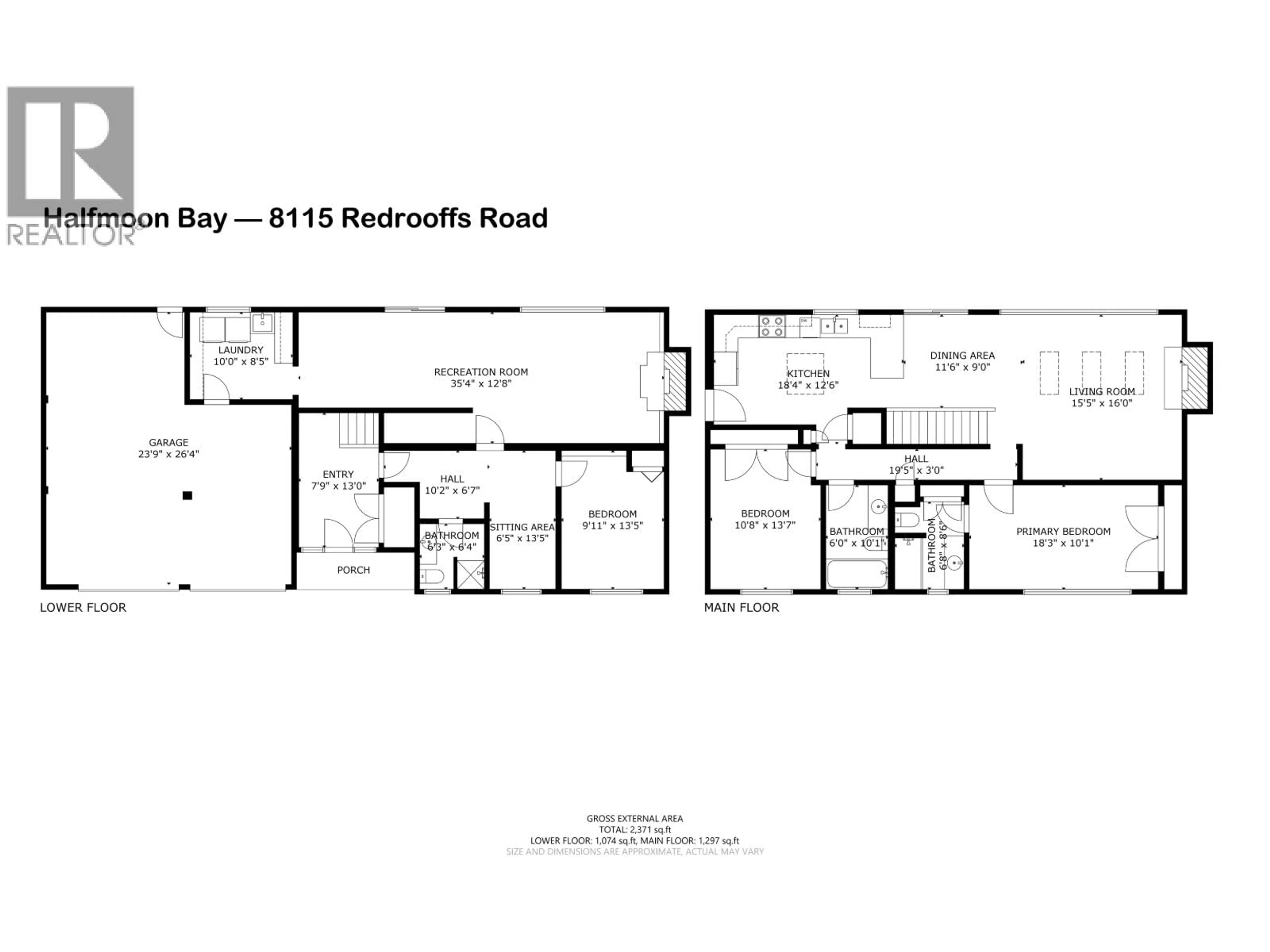 Floor plan for 8115 REDROOFFS ROAD, Halfmoon Bay British Columbia V7Z1C7