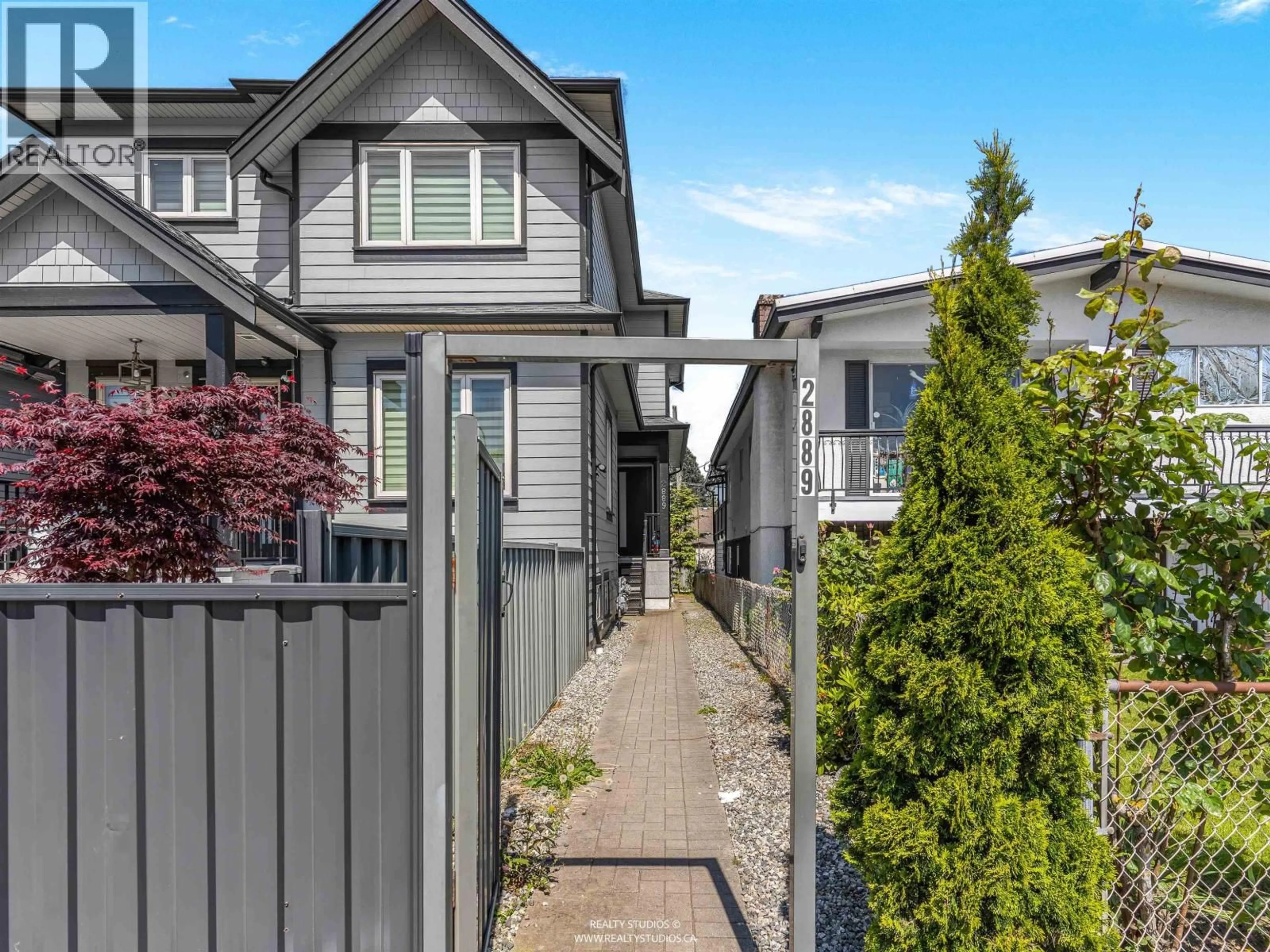 Unknown for 2889 MCGILL STREET, Vancouver British Columbia V5K1H7