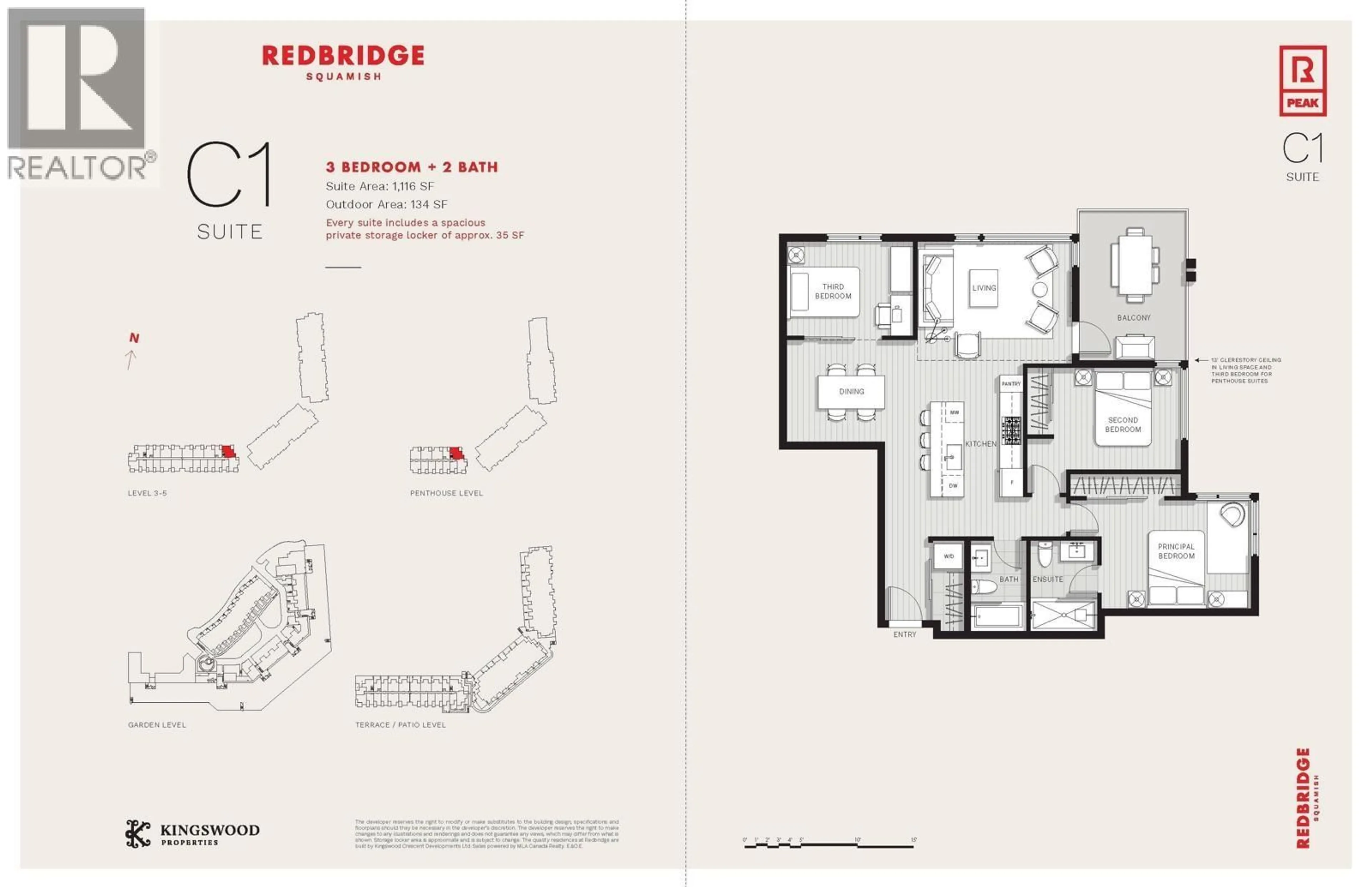 Floor plan for 621 - 1500 SCOTT CRESCENT, Squamish British Columbia V8B1G4
