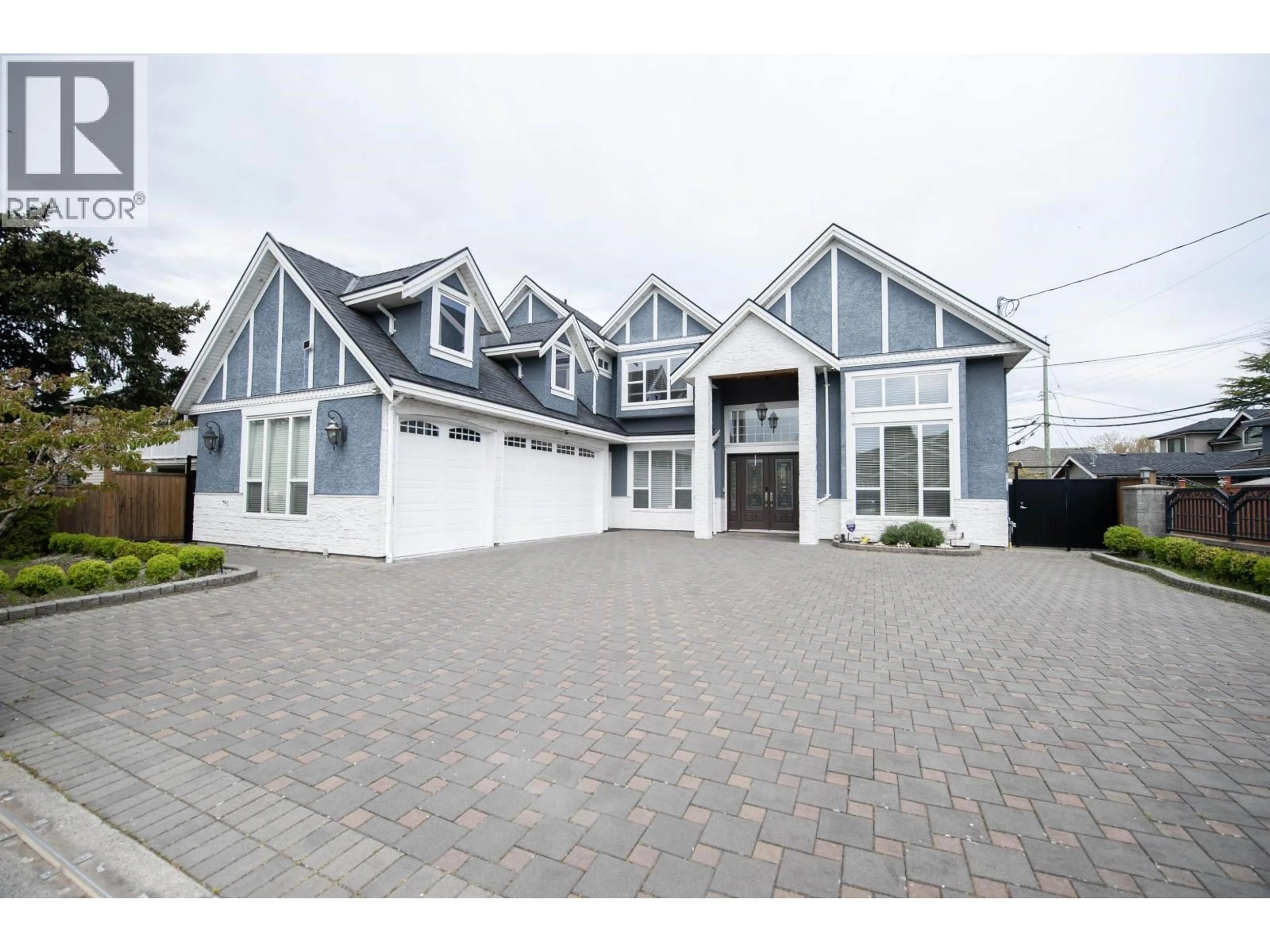 Home with vinyl exterior material, street for 11311 SEATON ROAD, Richmond British Columbia V7A3G4
