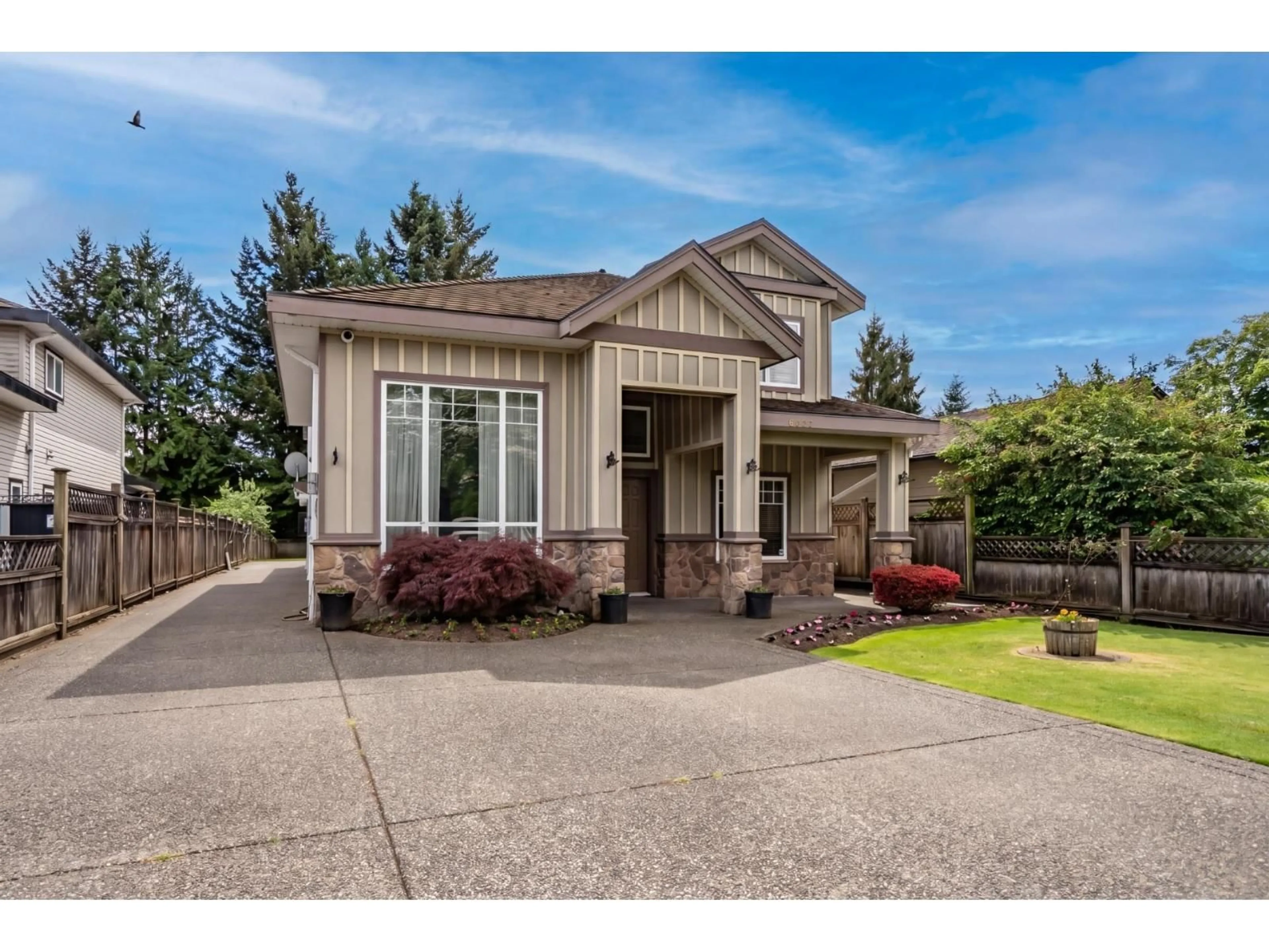 Home with vinyl exterior material, street for 11632 82 AVE AVENUE, Delta British Columbia V4C2C4