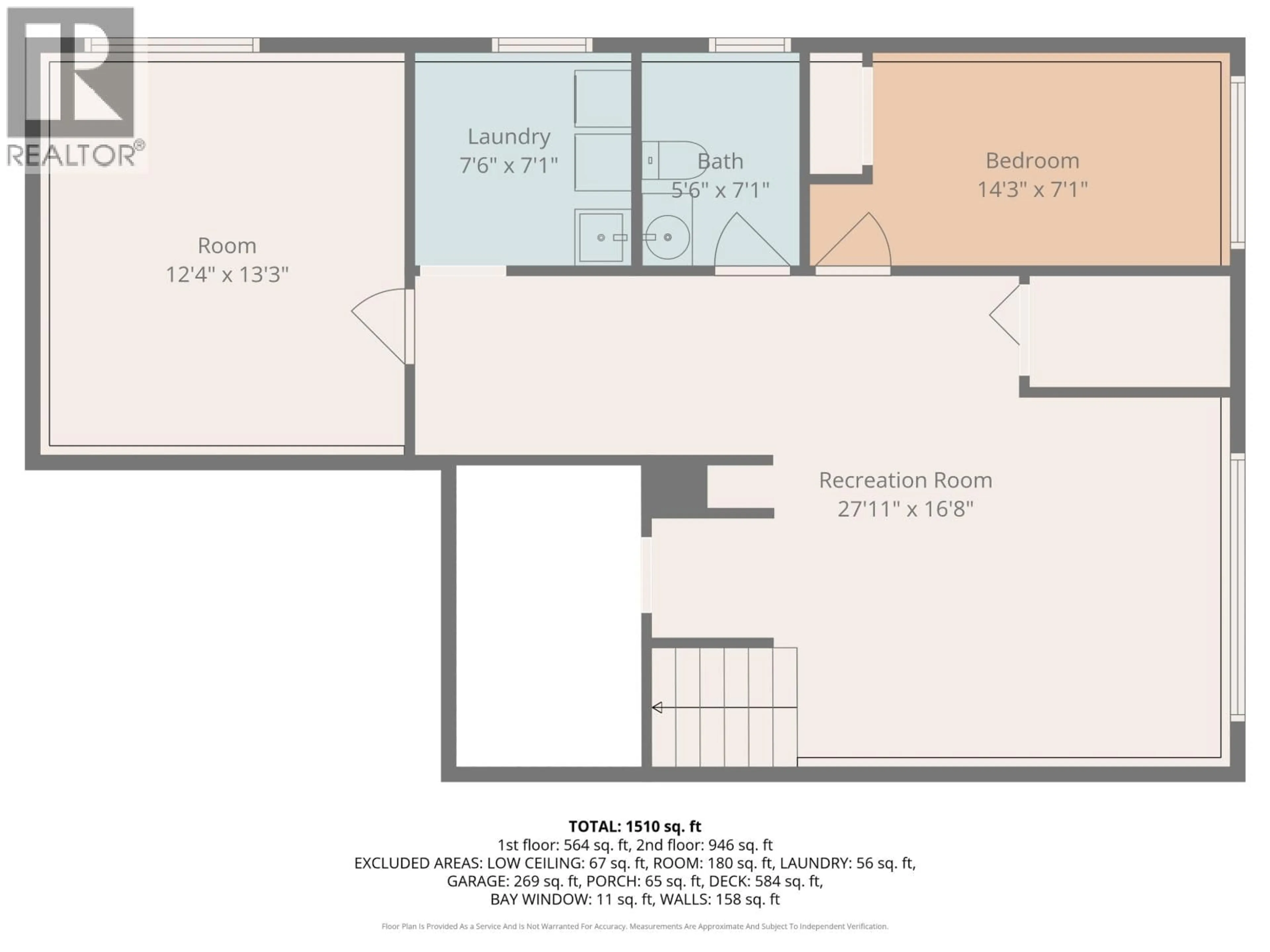 Floor plan for 5161 GRAVES ROAD, Prince George British Columbia V2N6E9