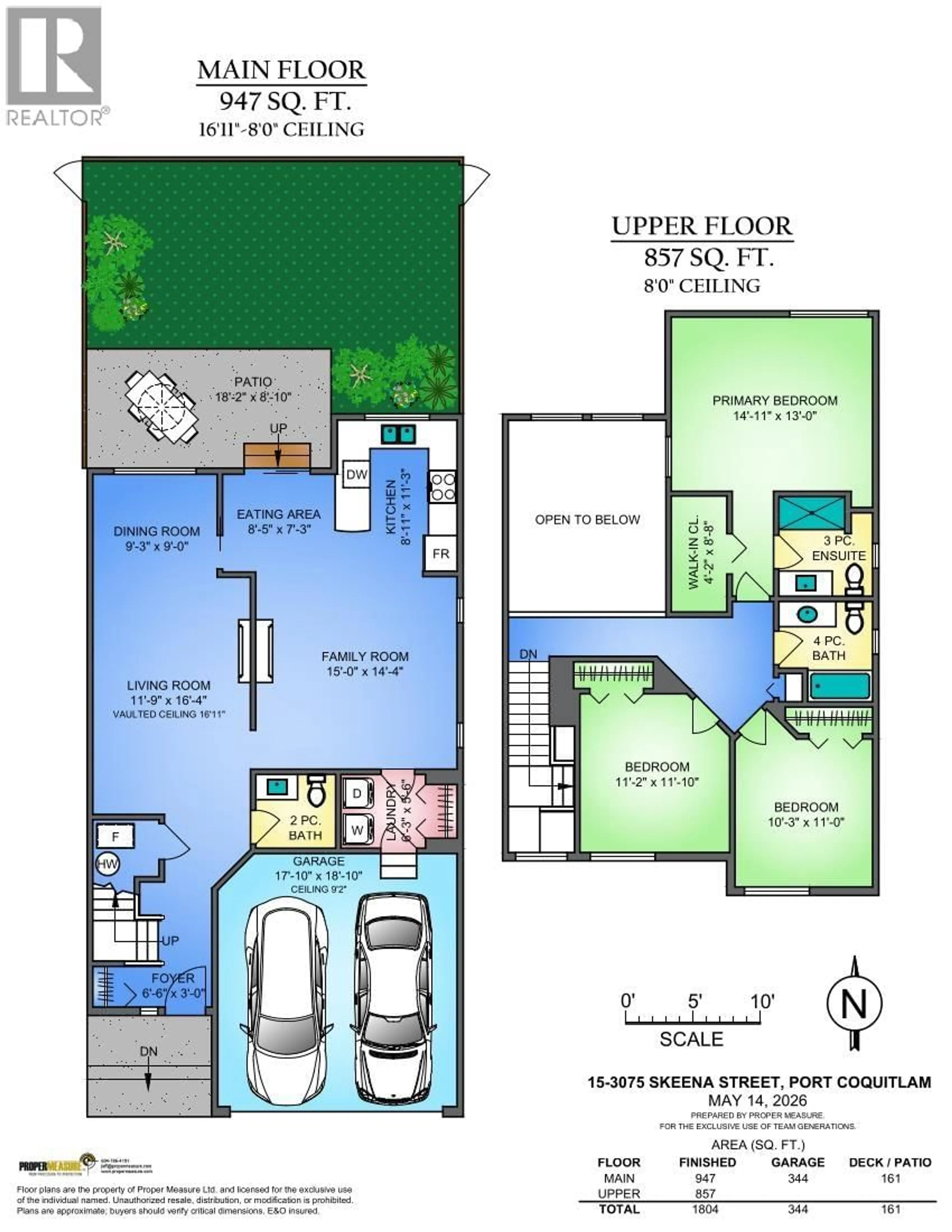 Floor plan for A15 - 3075 SKEENA STREET, Port Coquitlam British Columbia V3B7T4