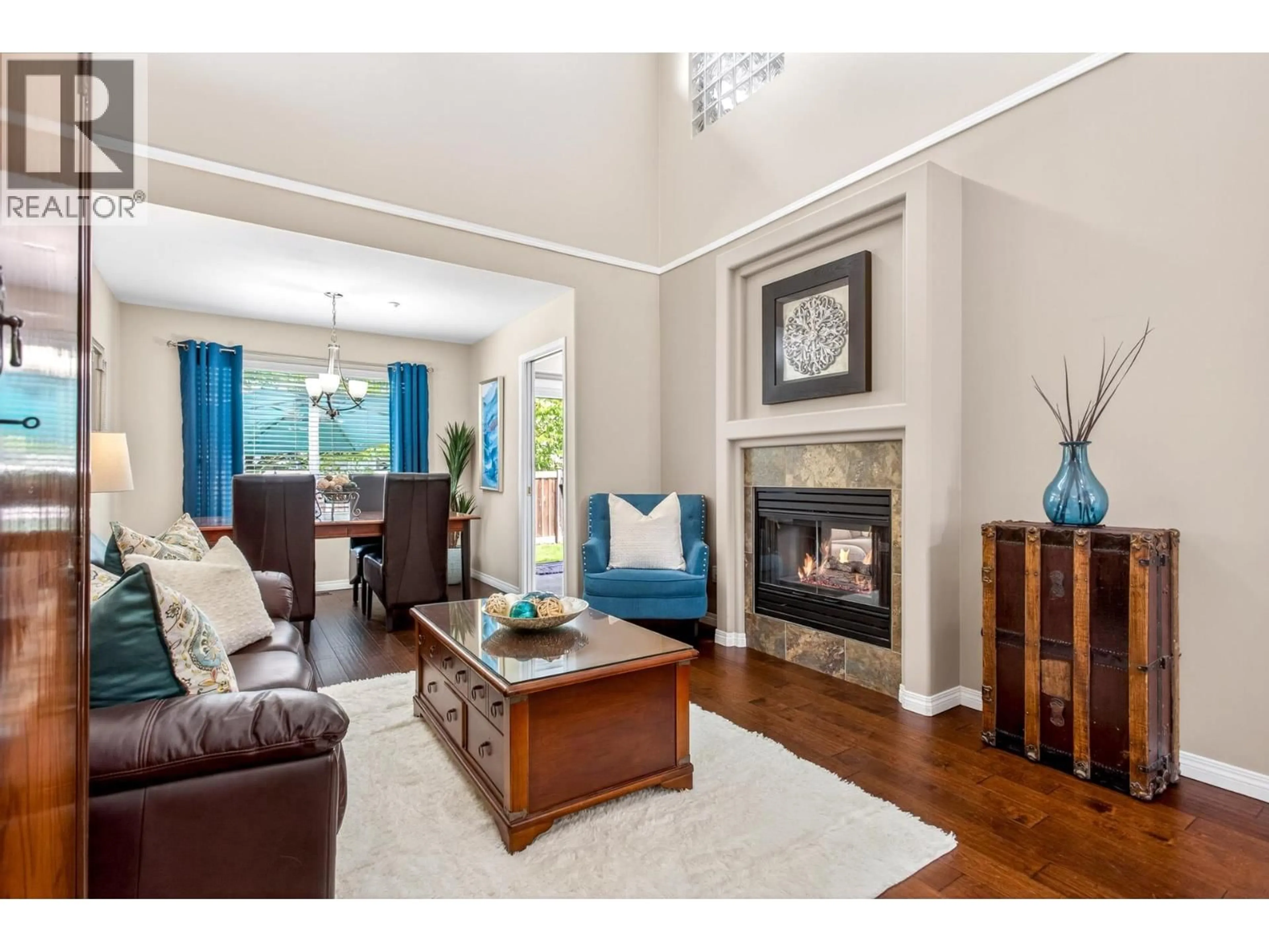 Living room with furniture, wood/laminate floor for A15 - 3075 SKEENA STREET, Port Coquitlam British Columbia V3B7T4