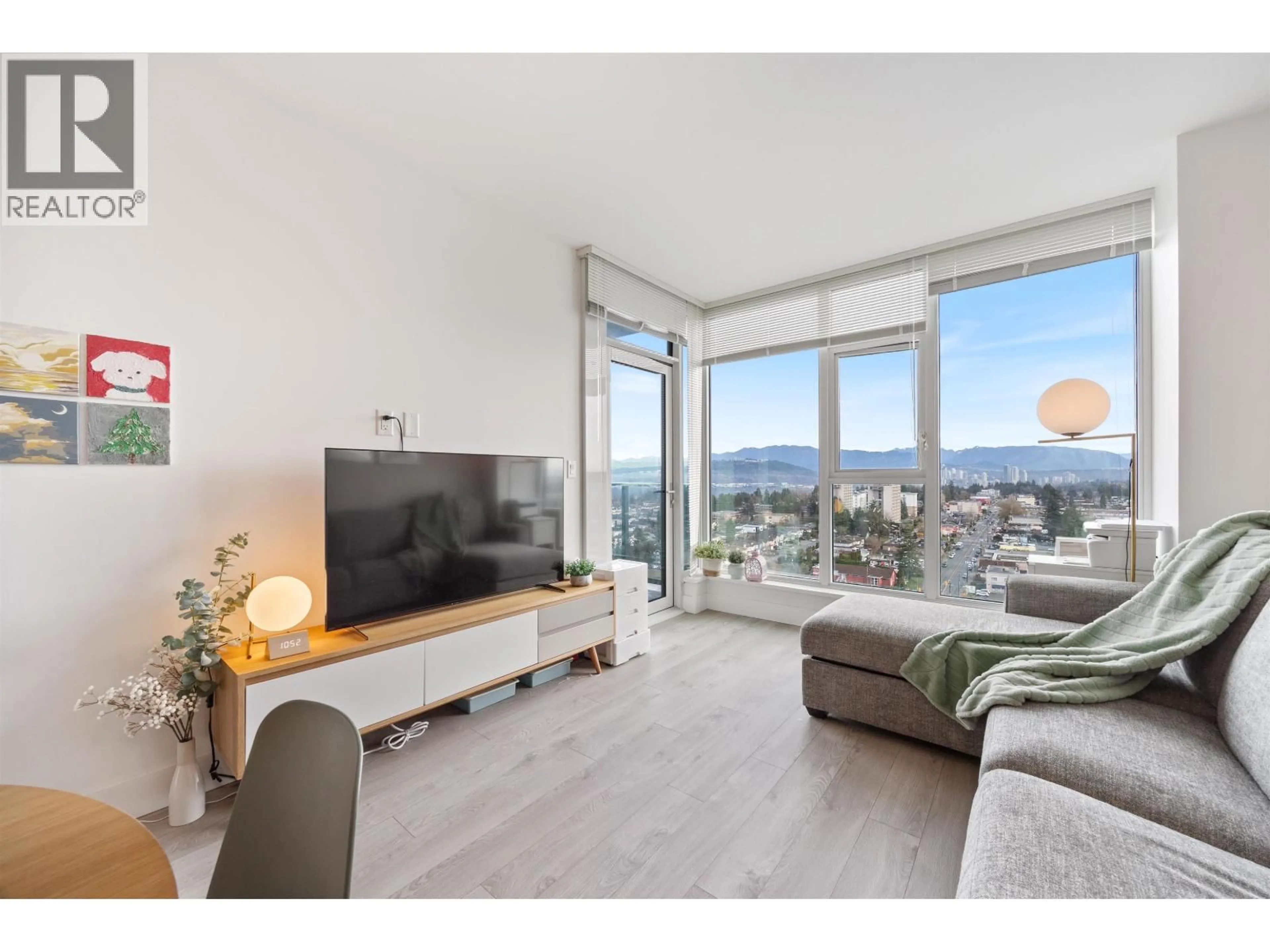 Living room with furniture, unknown for 2106 - 7303 NOBLE LANE, Burnaby British Columbia V3N0H2