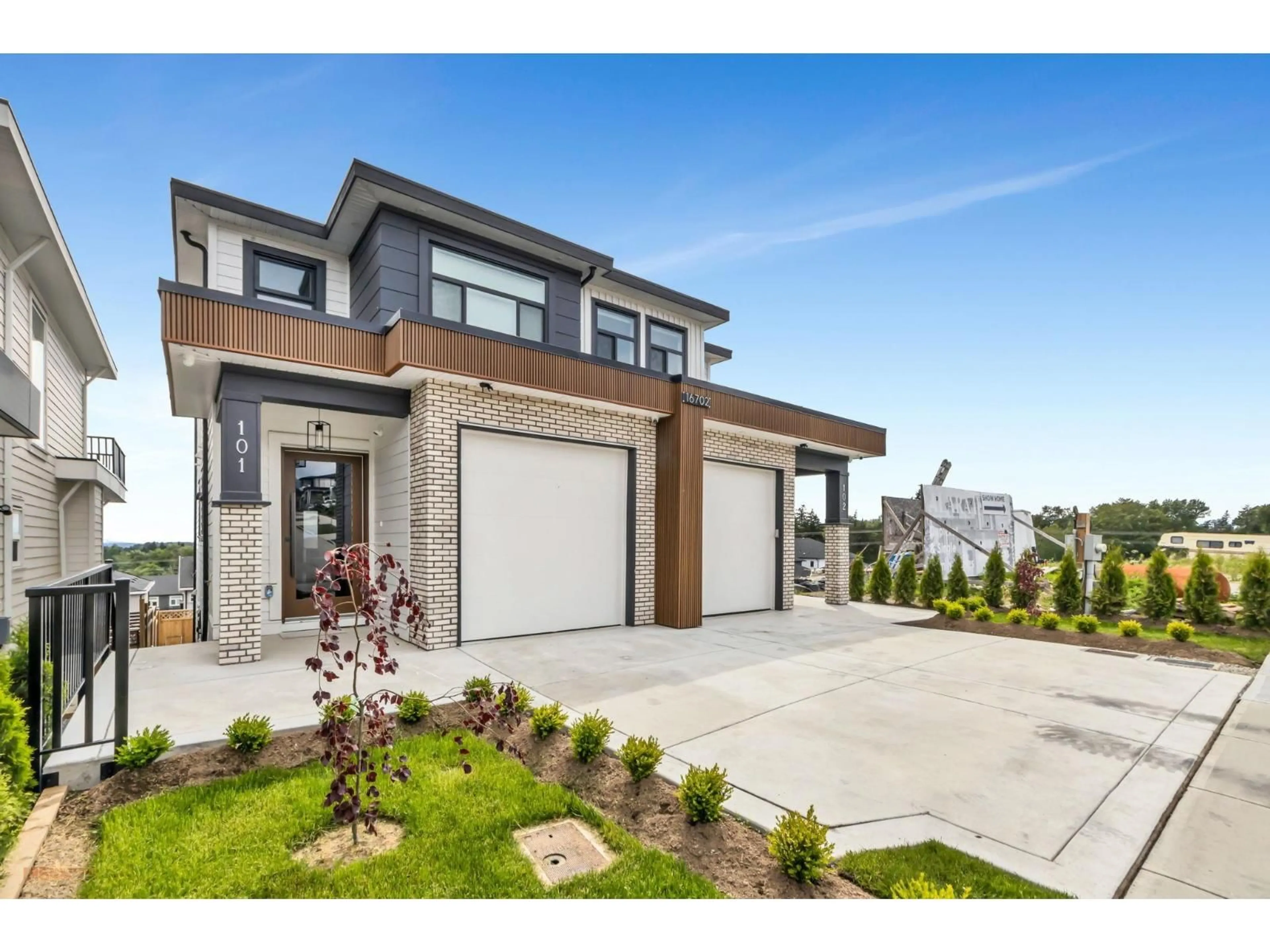 Home with brick exterior material, street for 101 - 16702 16A AVENUE, Surrey British Columbia V3Z0T3