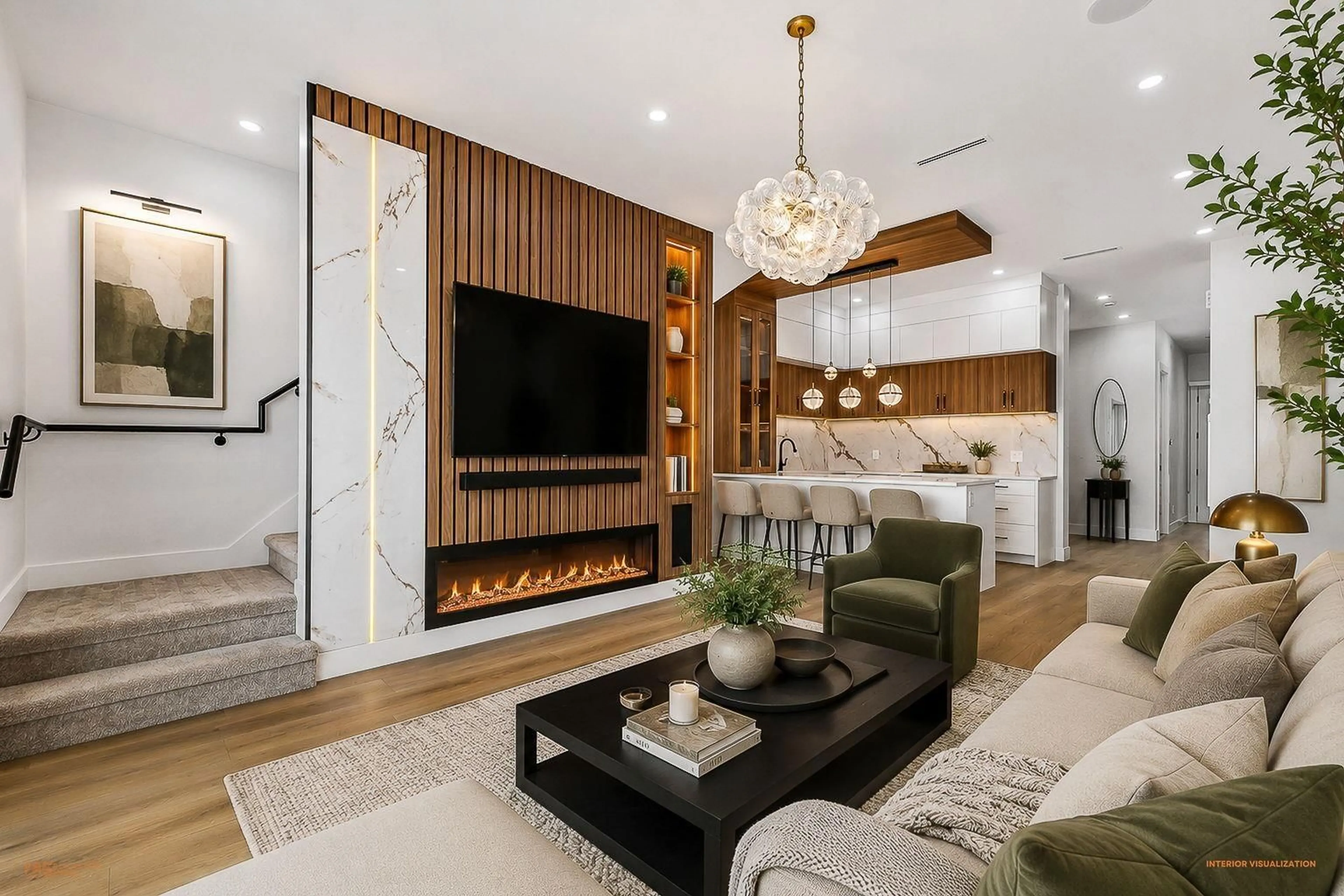 Living room with furniture, unknown for 101 - 16702 16A AVENUE, Surrey British Columbia V3Z0T3