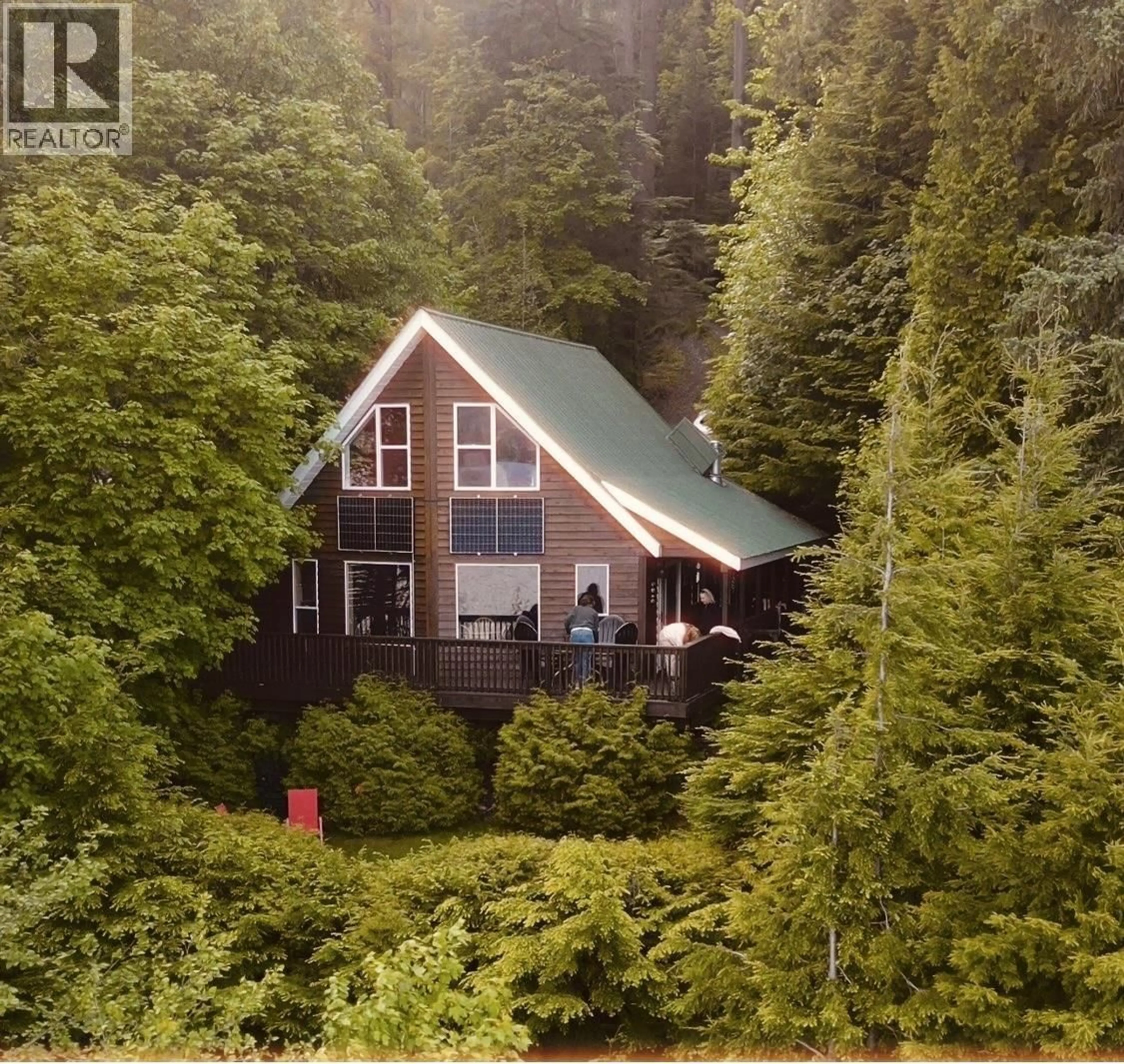 A pic from outside/outdoor area/front of a property/back of a property/a pic from drone, water/lake/river/ocean view for 2862 SQUIRREL POINT ROAD, Terrace British Columbia V8G1R1