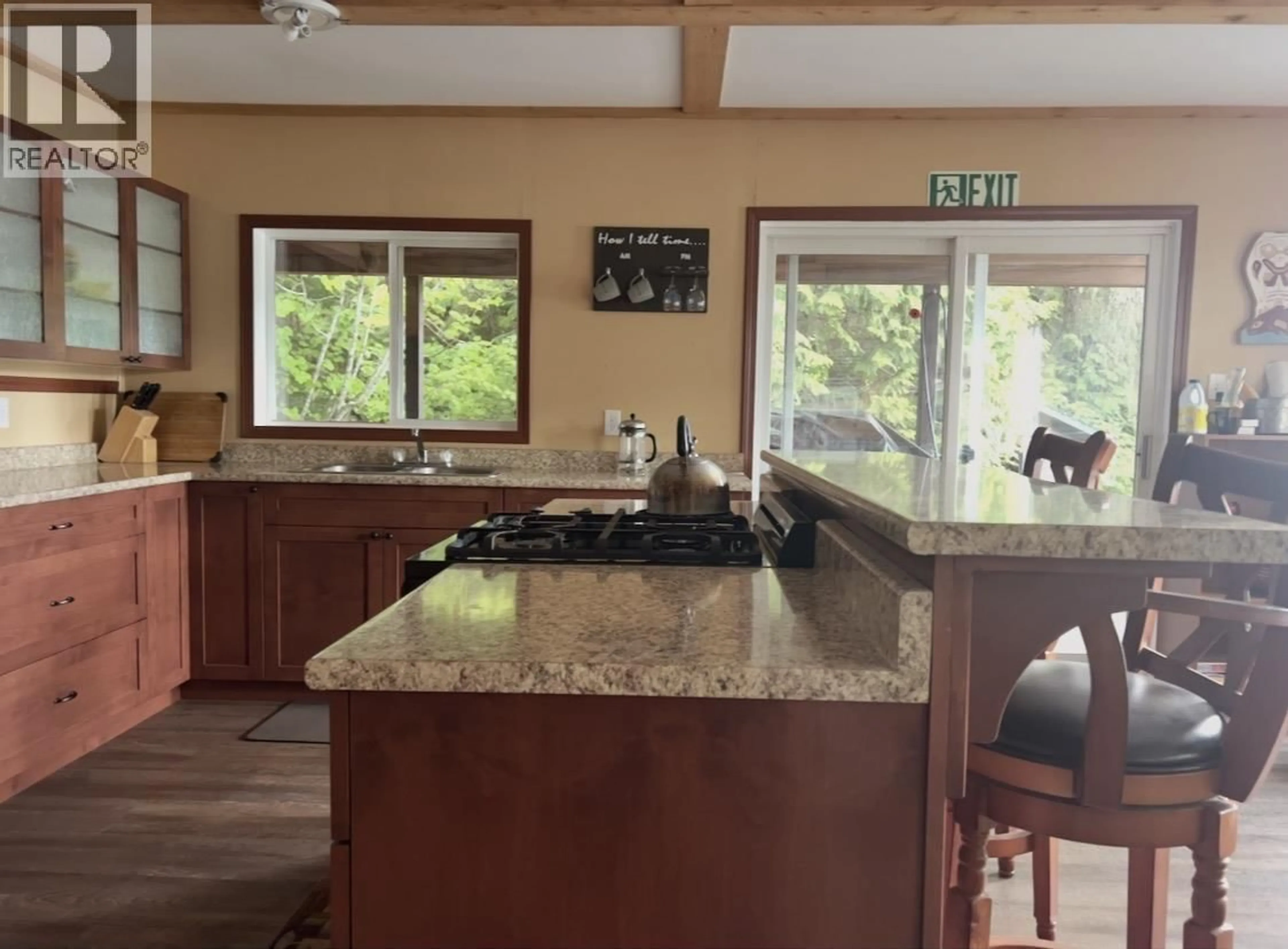 Open concept kitchen, unknown for 2862 SQUIRREL POINT ROAD, Terrace British Columbia V8G1R1