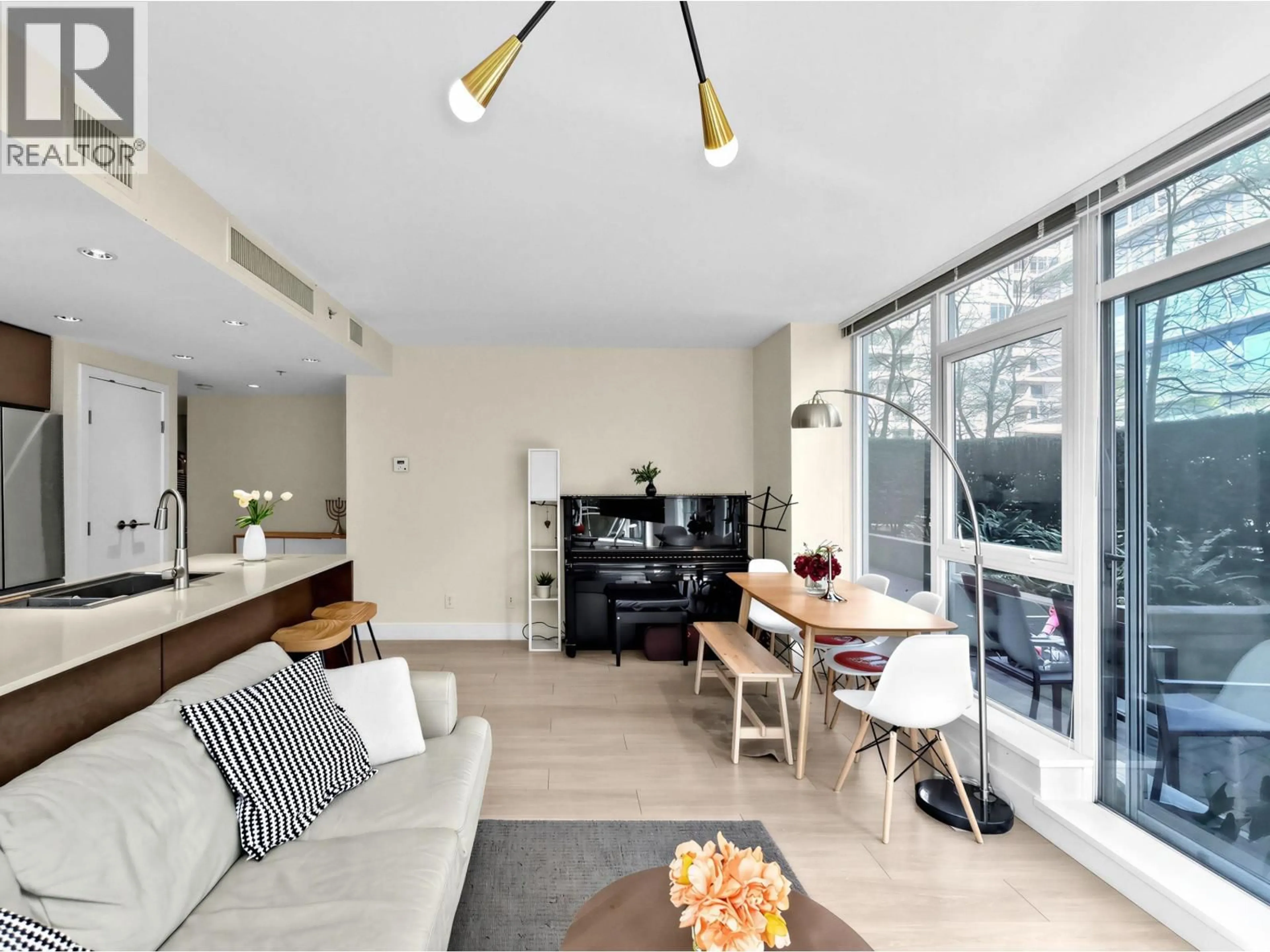 Living room with furniture, unknown for 501 - 7371 WESTMINSTER HIGHWAY, Richmond British Columbia V6X0B4