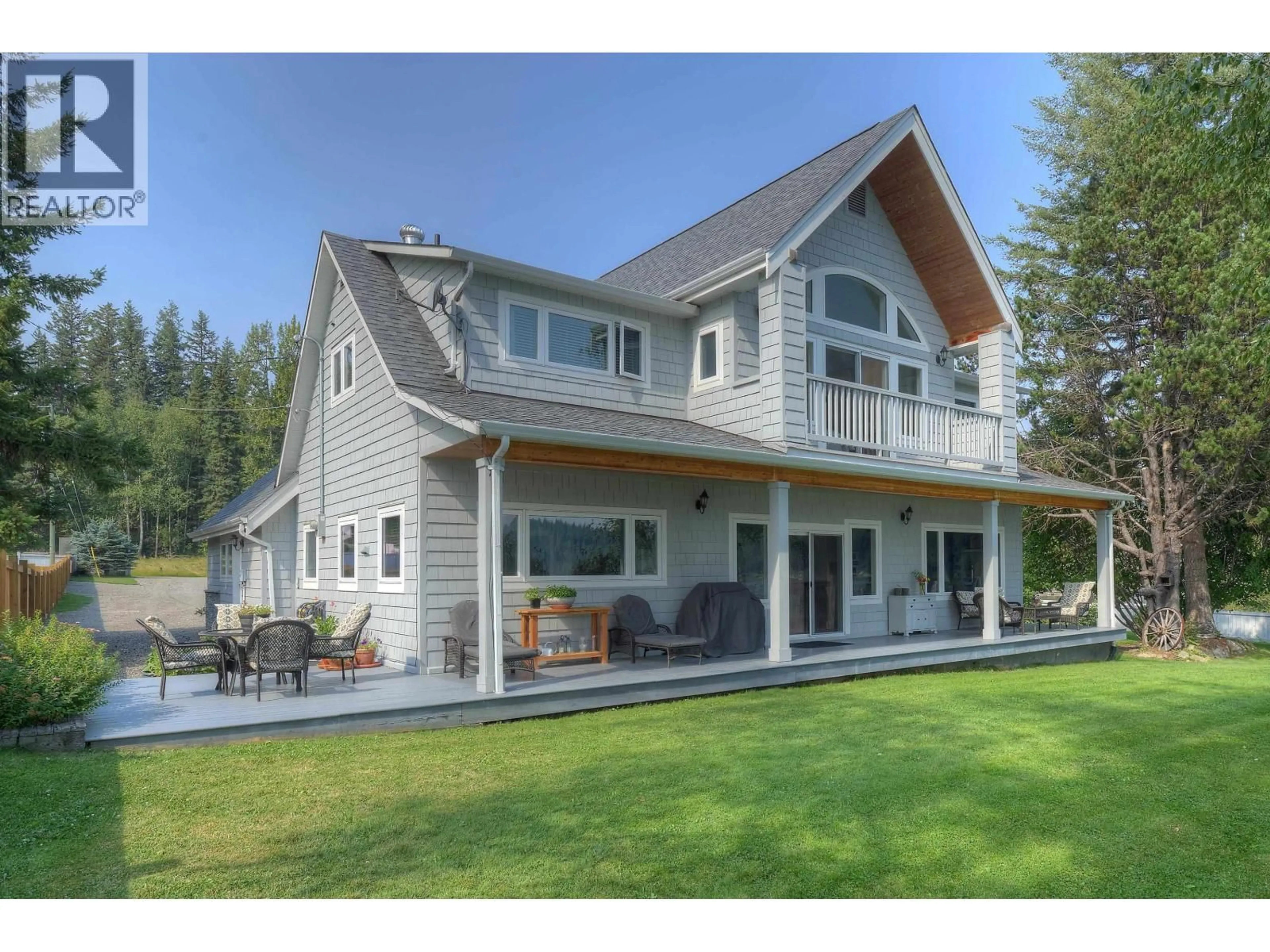 Home with vinyl exterior material, unknown for 6416 HORSEFLY LANDING ROAD, Horsefly British Columbia V0L1L0