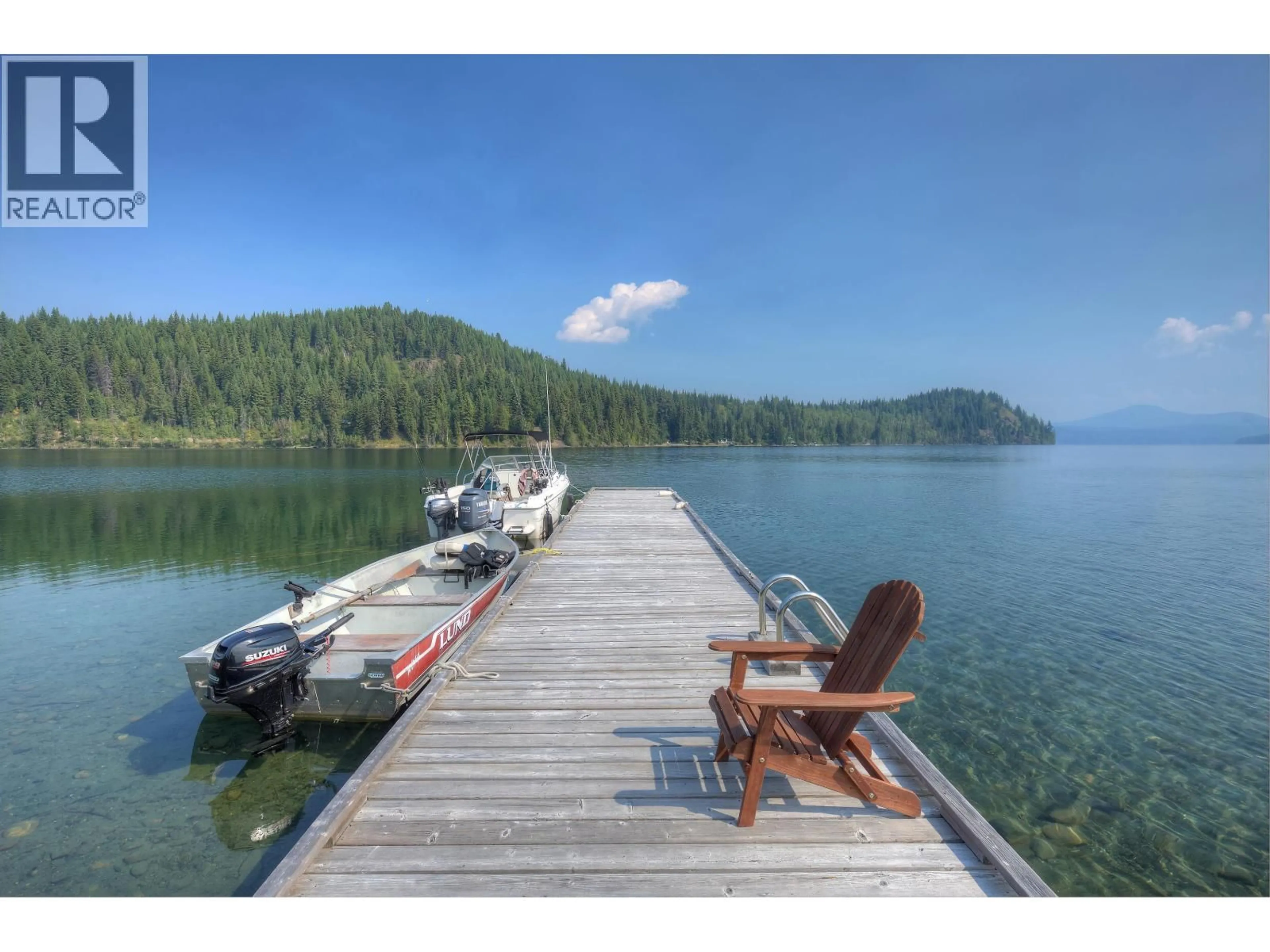 Patio, water/lake/river/ocean view for 6416 HORSEFLY LANDING ROAD, Horsefly British Columbia V0L1L0