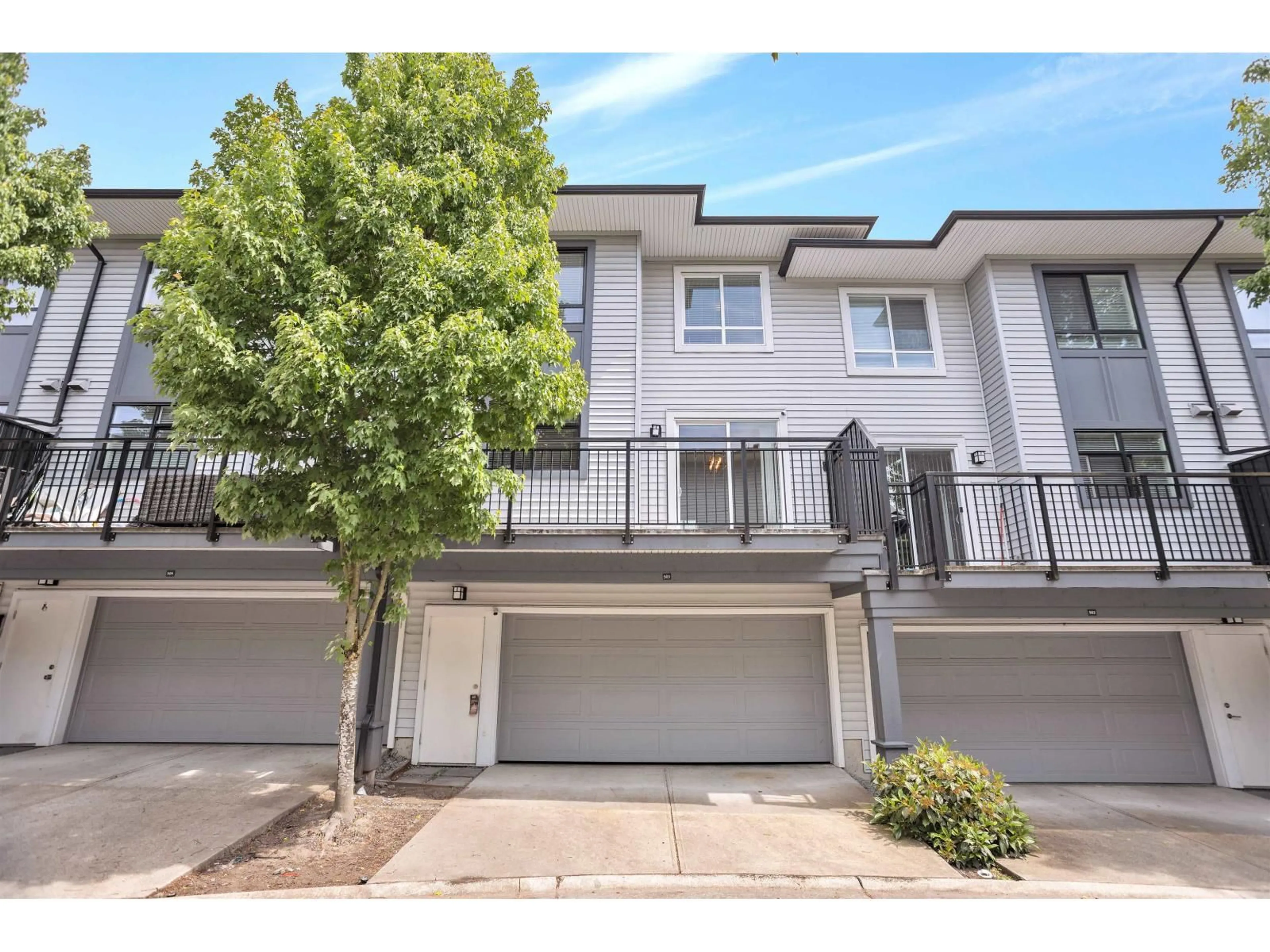 A pic from outside/outdoor area/front of a property/back of a property/a pic from drone, street for 503 - 16433 WATSON DRIVE, Surrey British Columbia V4N6R9