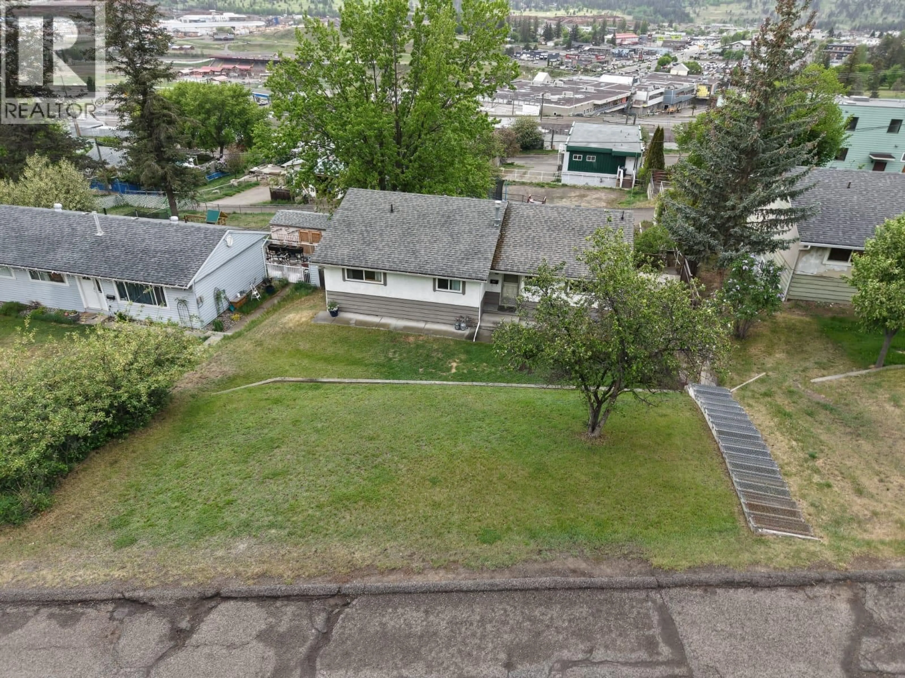 A pic from outside/outdoor area/front of a property/back of a property/a pic from drone, mountain view for 37 WINDMILL CRESCENT, Williams Lake British Columbia V2G1A8