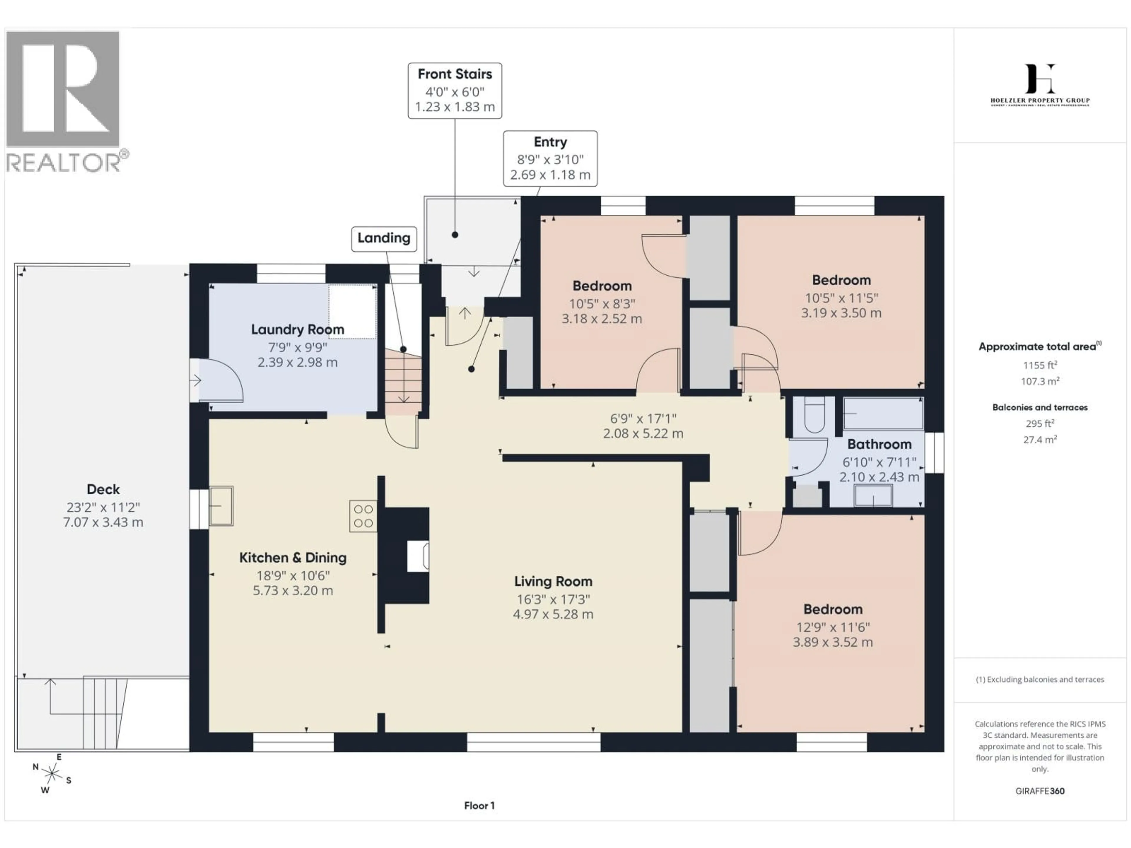 Floor plan for 37 WINDMILL CRESCENT, Williams Lake British Columbia V2G1A8