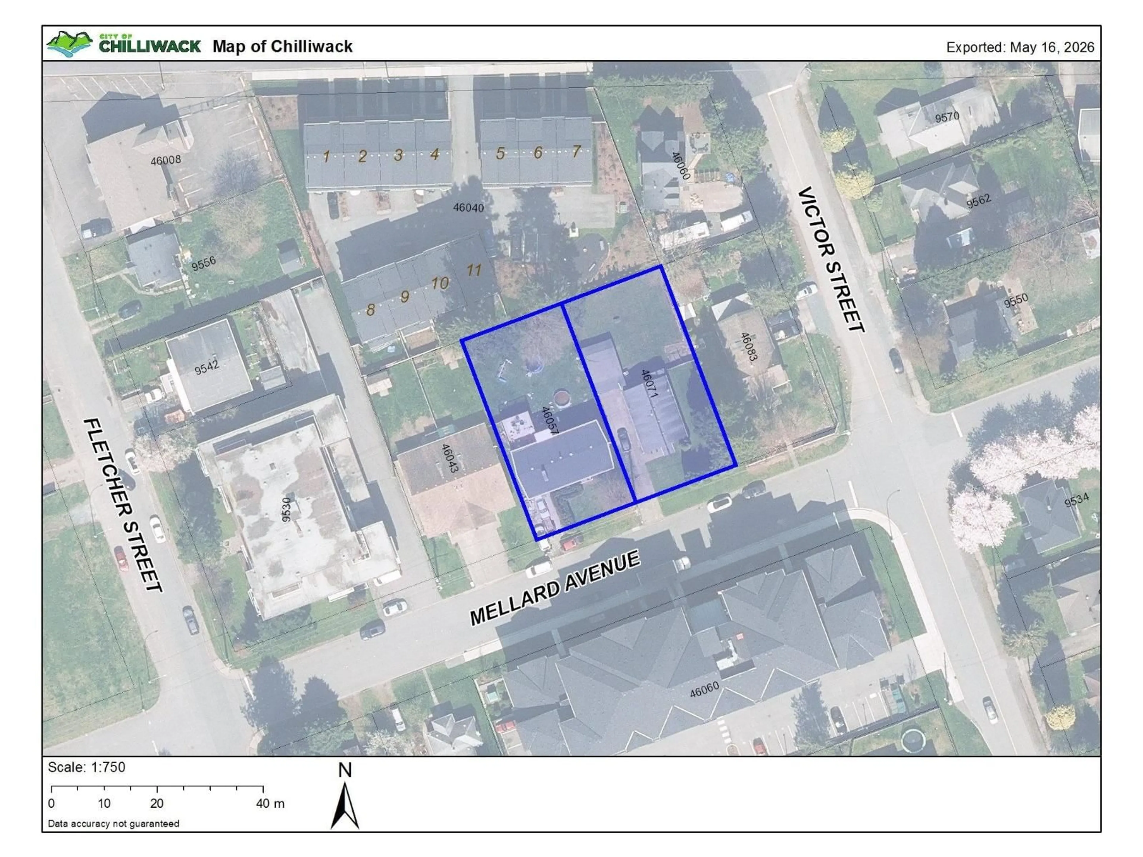 Unknown for 46071 MELLARD AVENUE, Chilliwack British Columbia V2P2Y8