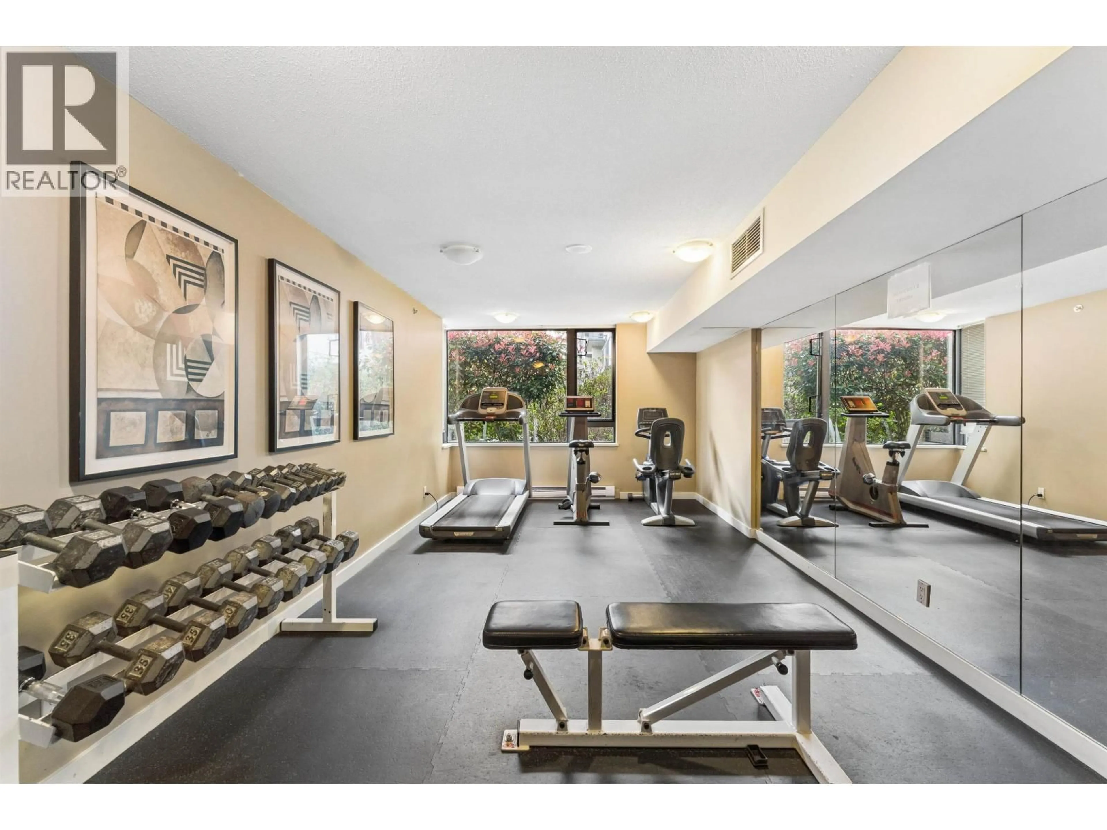 Gym or fitness room for 1209 - 3588 CROWLEY DRIVE, Vancouver British Columbia V5R6H3