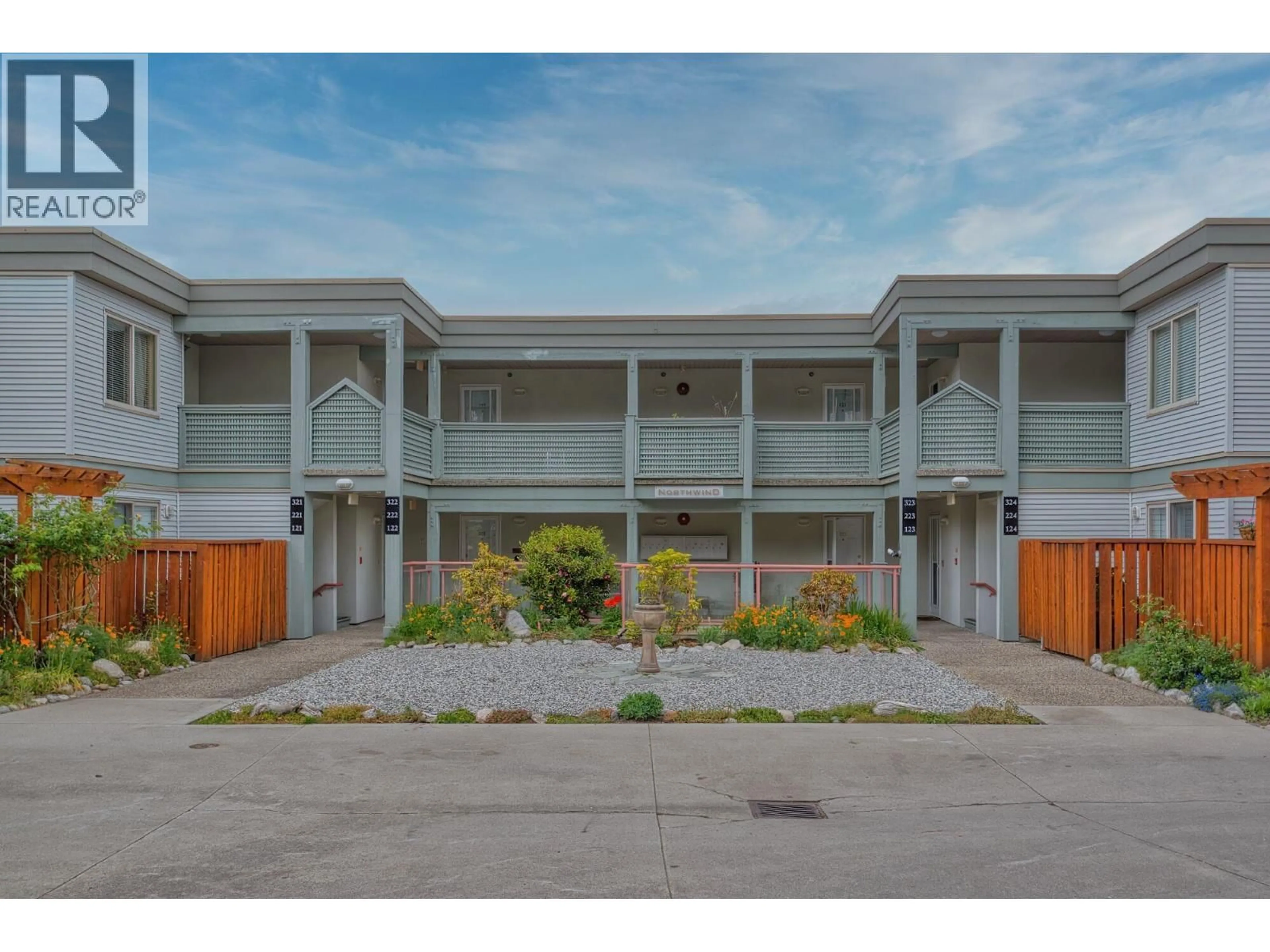 A pic from outside/outdoor area/front of a property/back of a property/a pic from drone, street for 121 - 5780 TRAIL AVENUE, Sechelt British Columbia V7Z0K5