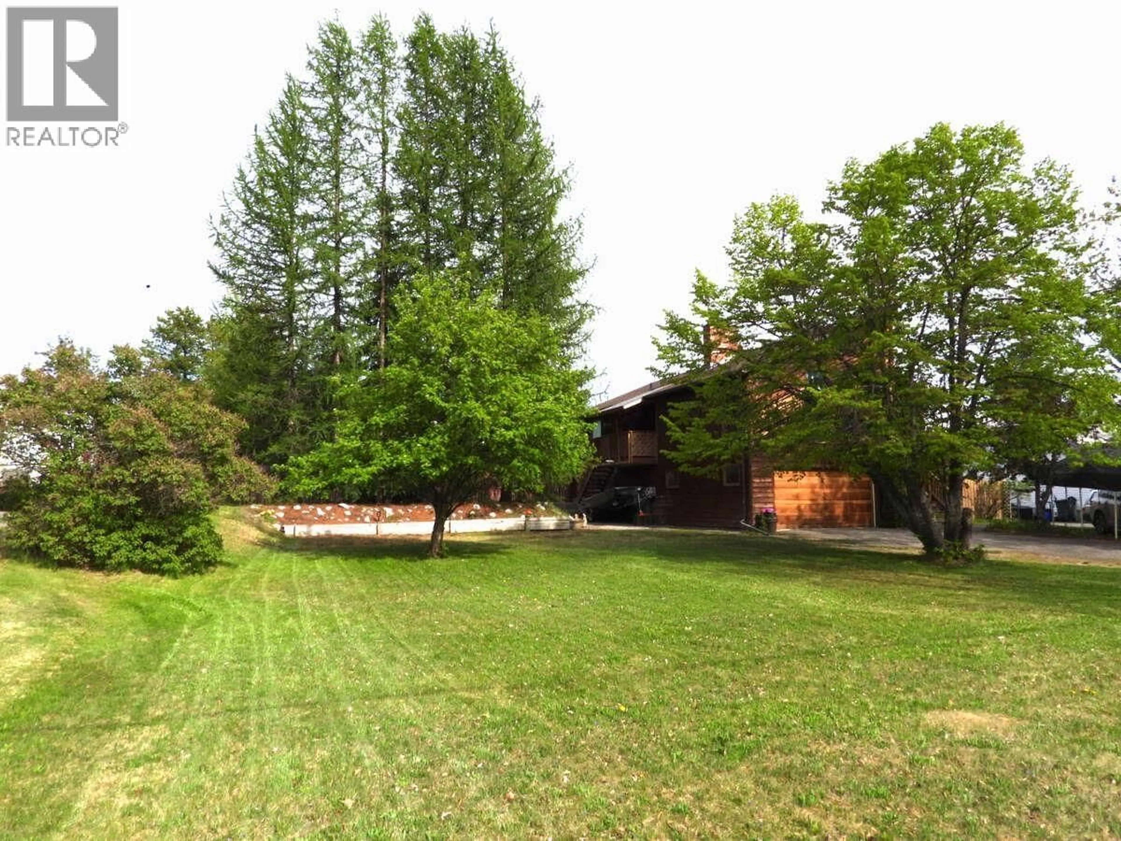 A pic from outside/outdoor area/front of a property/back of a property/a pic from drone, forest/trees view for 3696 ROSIA ROAD, Prince George British Columbia V2K4Y6