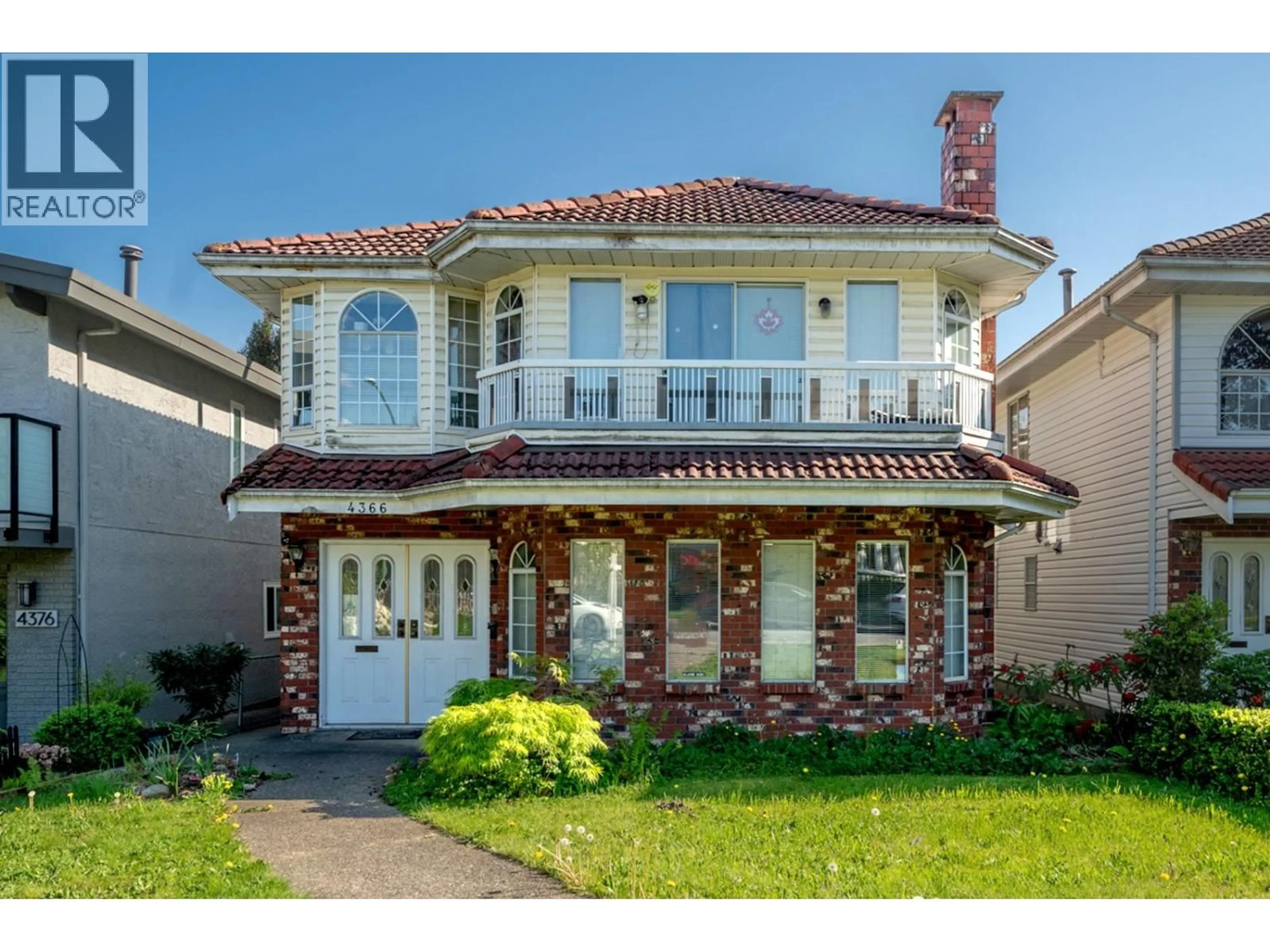 Home with brick exterior material, street for 4366 VENABLES STREET, Burnaby British Columbia V5C3A2
