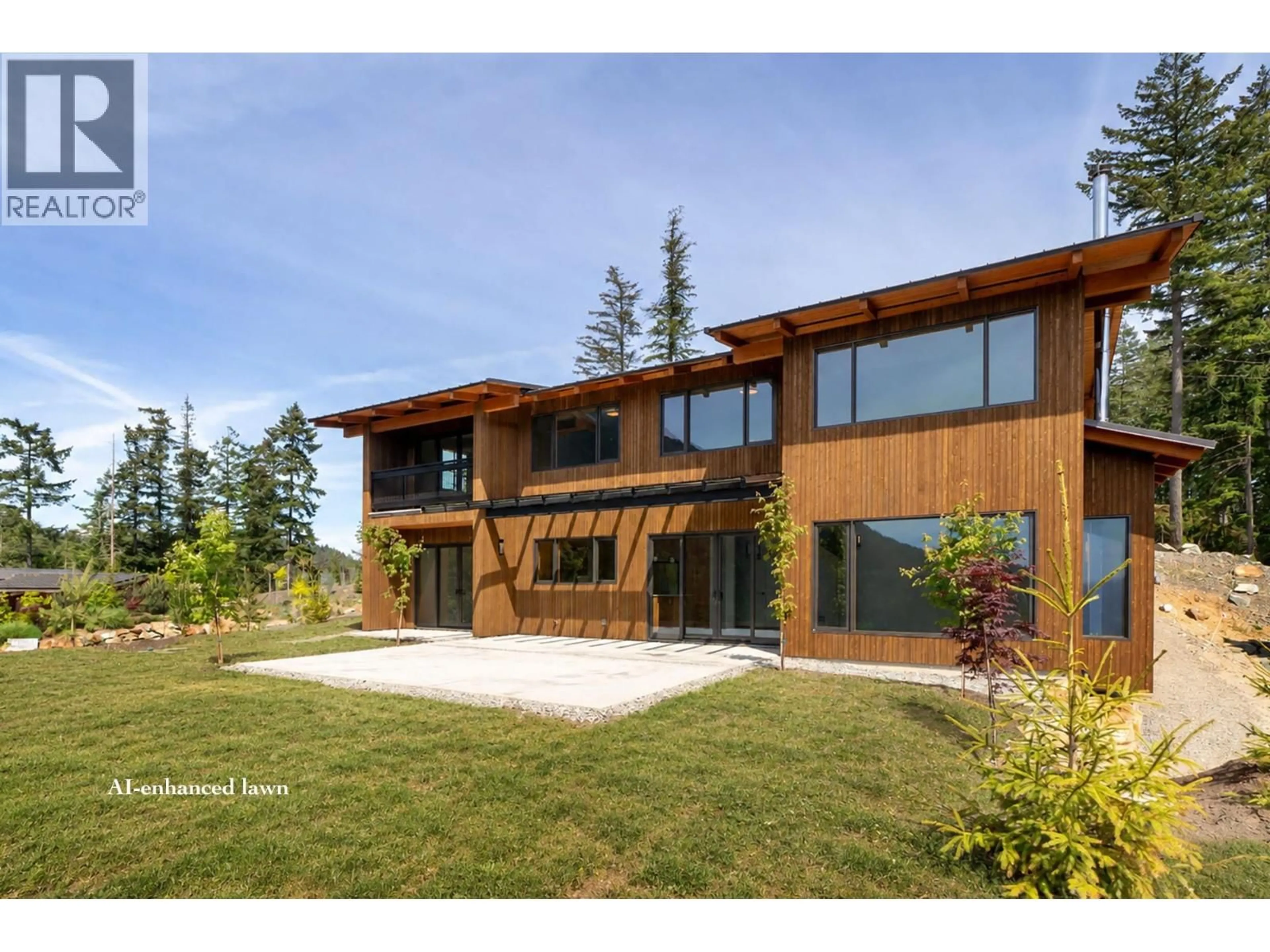 Home with brick exterior material, mountain view for 865 FORSTER LANE, Bowen Island British Columbia V0N1G1