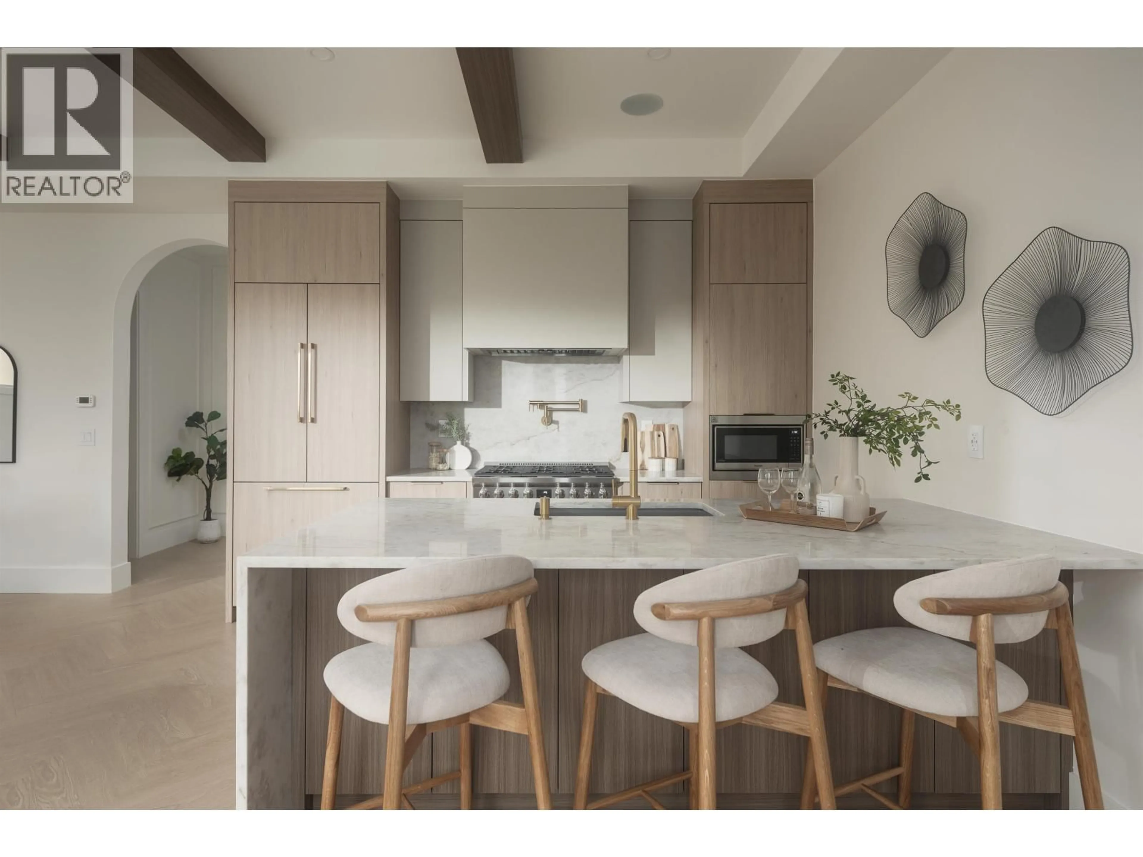 Contemporary kitchen, ceramic/tile floor for 2 - 3391 VICTORIA DRIVE, Vancouver British Columbia V5N4M3