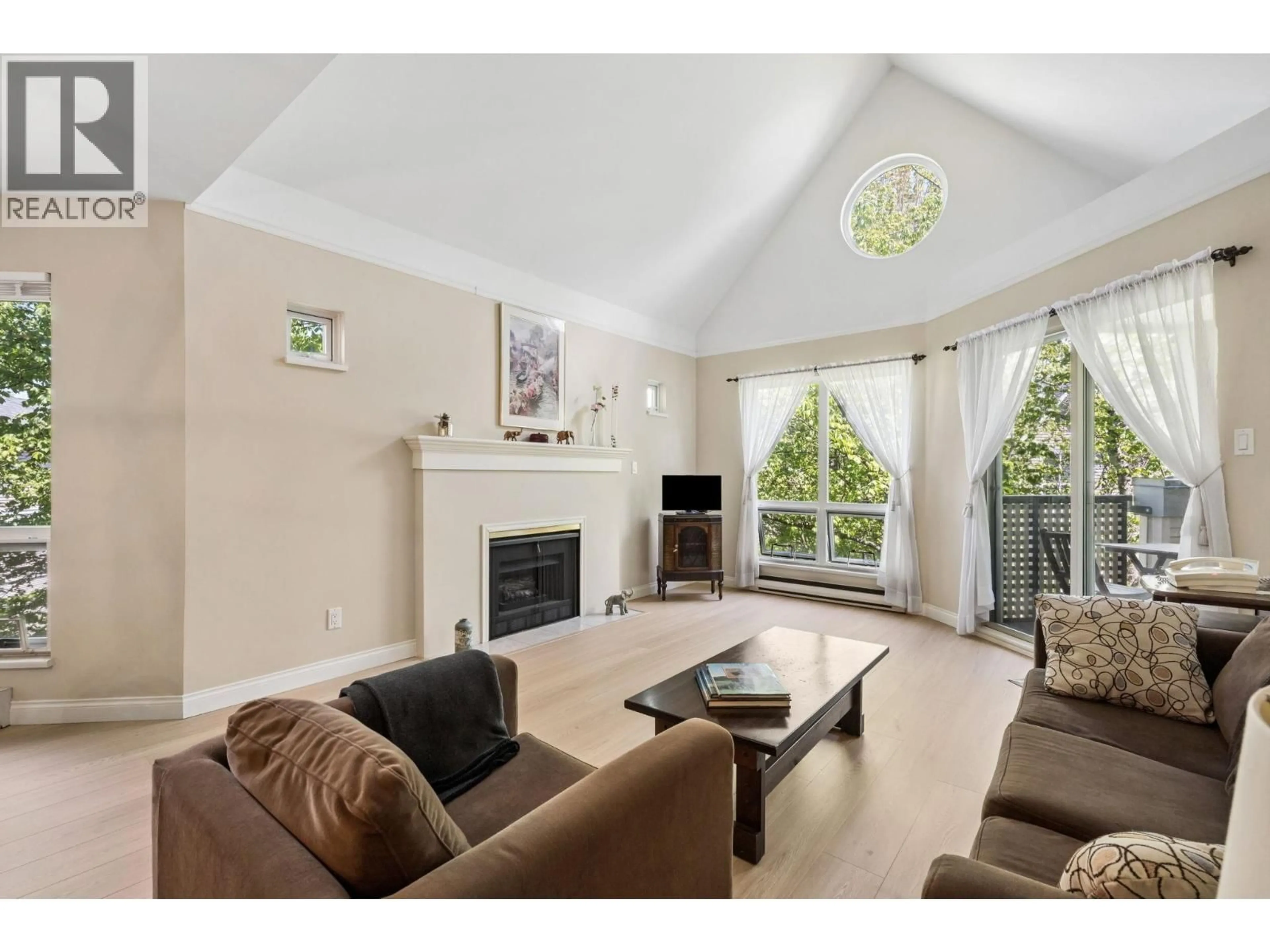 Living room with furniture, unknown for 305 - 7459 MOFFATT ROAD, Richmond British Columbia V6Y1X9