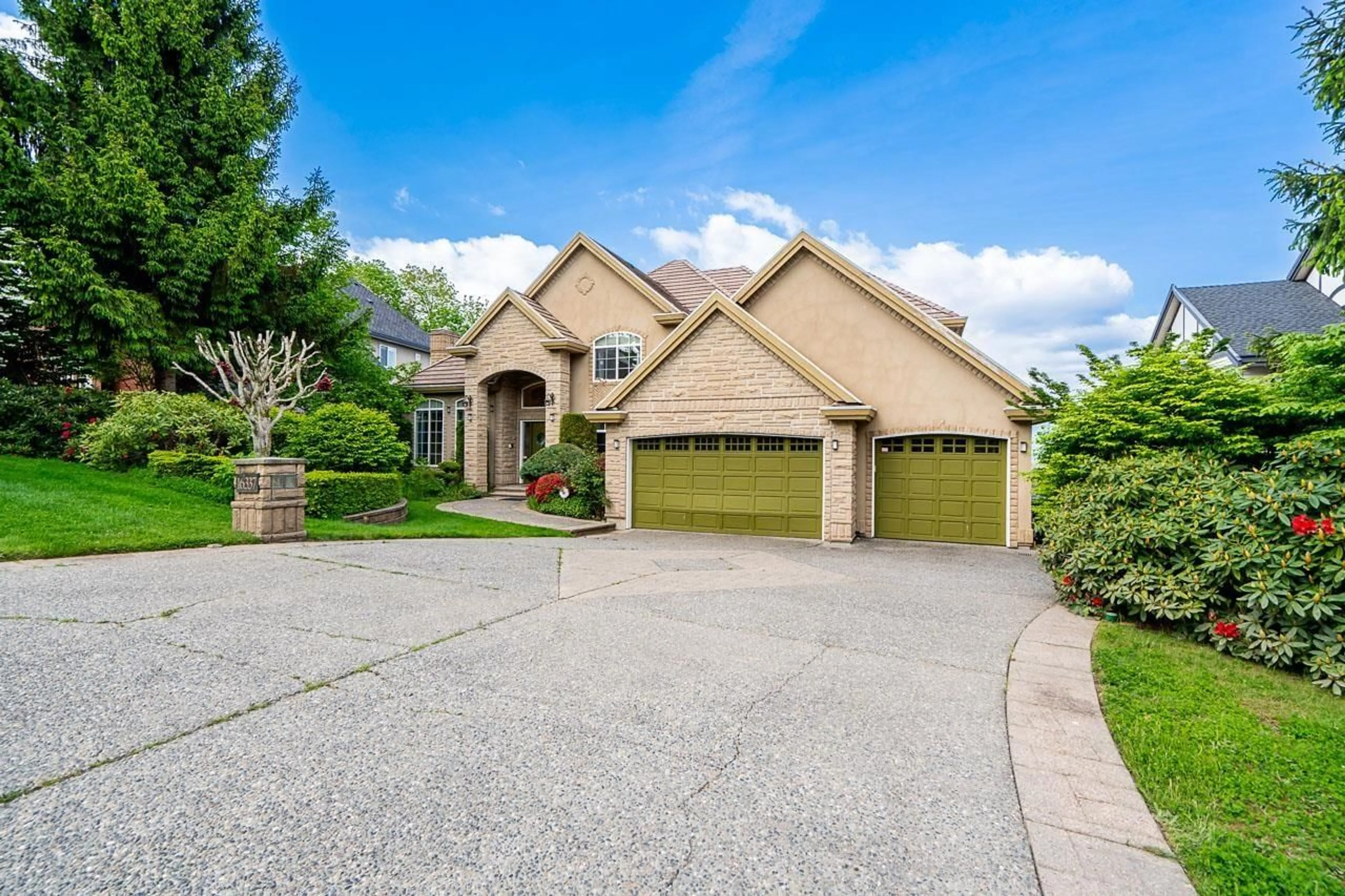 Home with brick exterior material, street for 16337 113B AVENUE, Surrey British Columbia V4N5A2