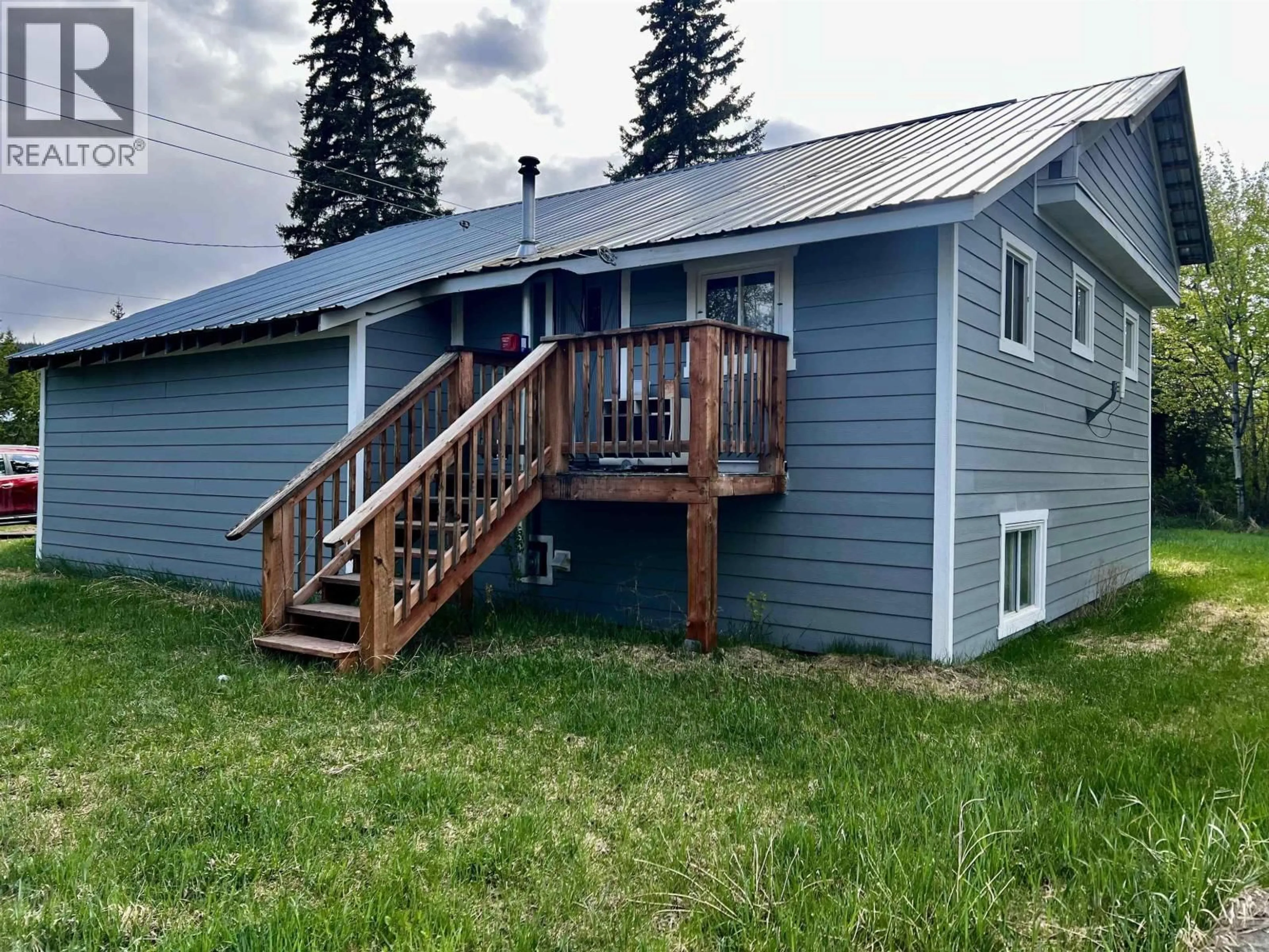 A pic from outside/outdoor area/front of a property/back of a property/a pic from drone, unknown for 19982 16 HIGHWAY, Endako British Columbia V0J1L0