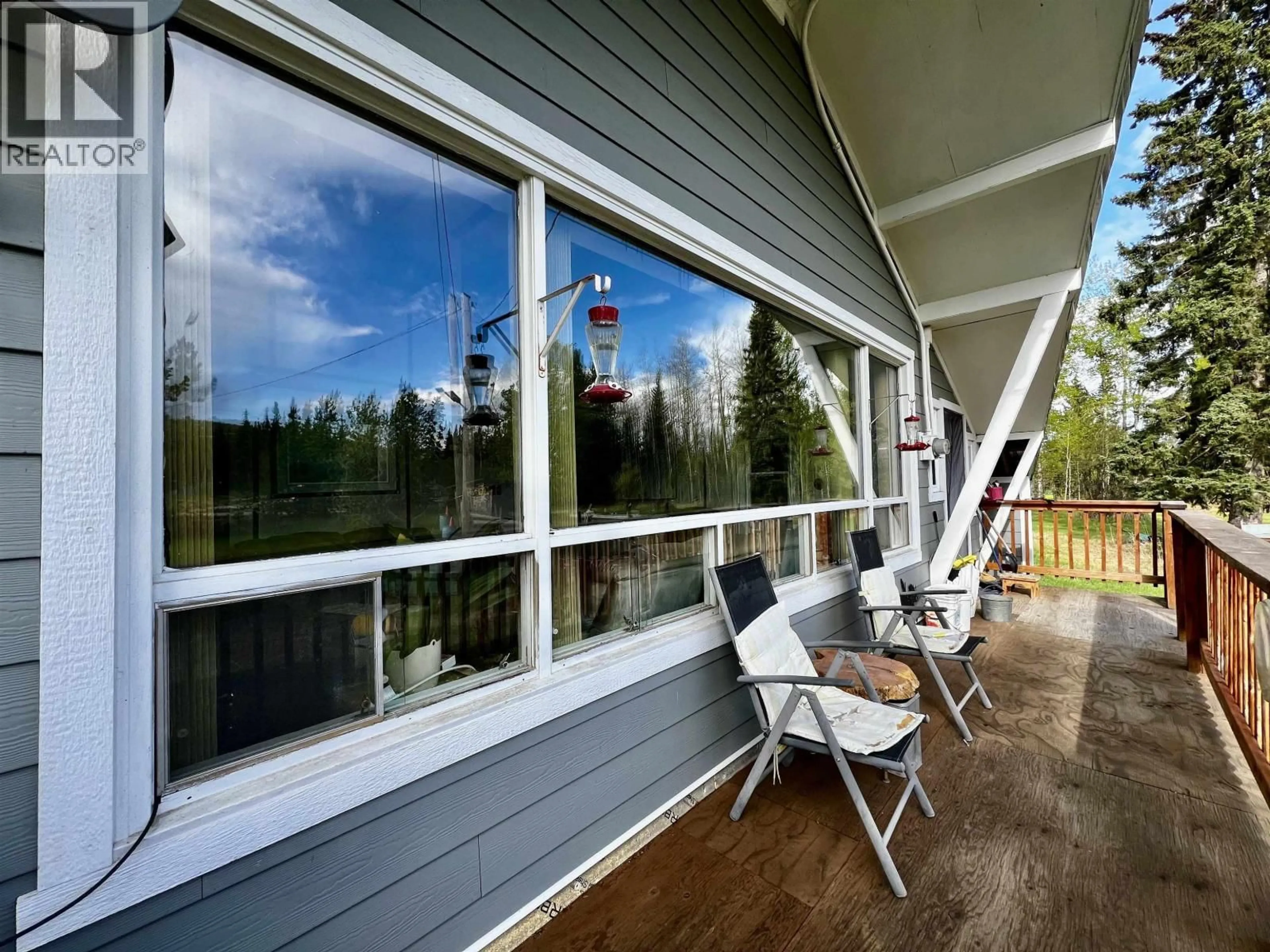 Patio, water/lake/river/ocean view for 19982 16 HIGHWAY, Endako British Columbia V0J1L0
