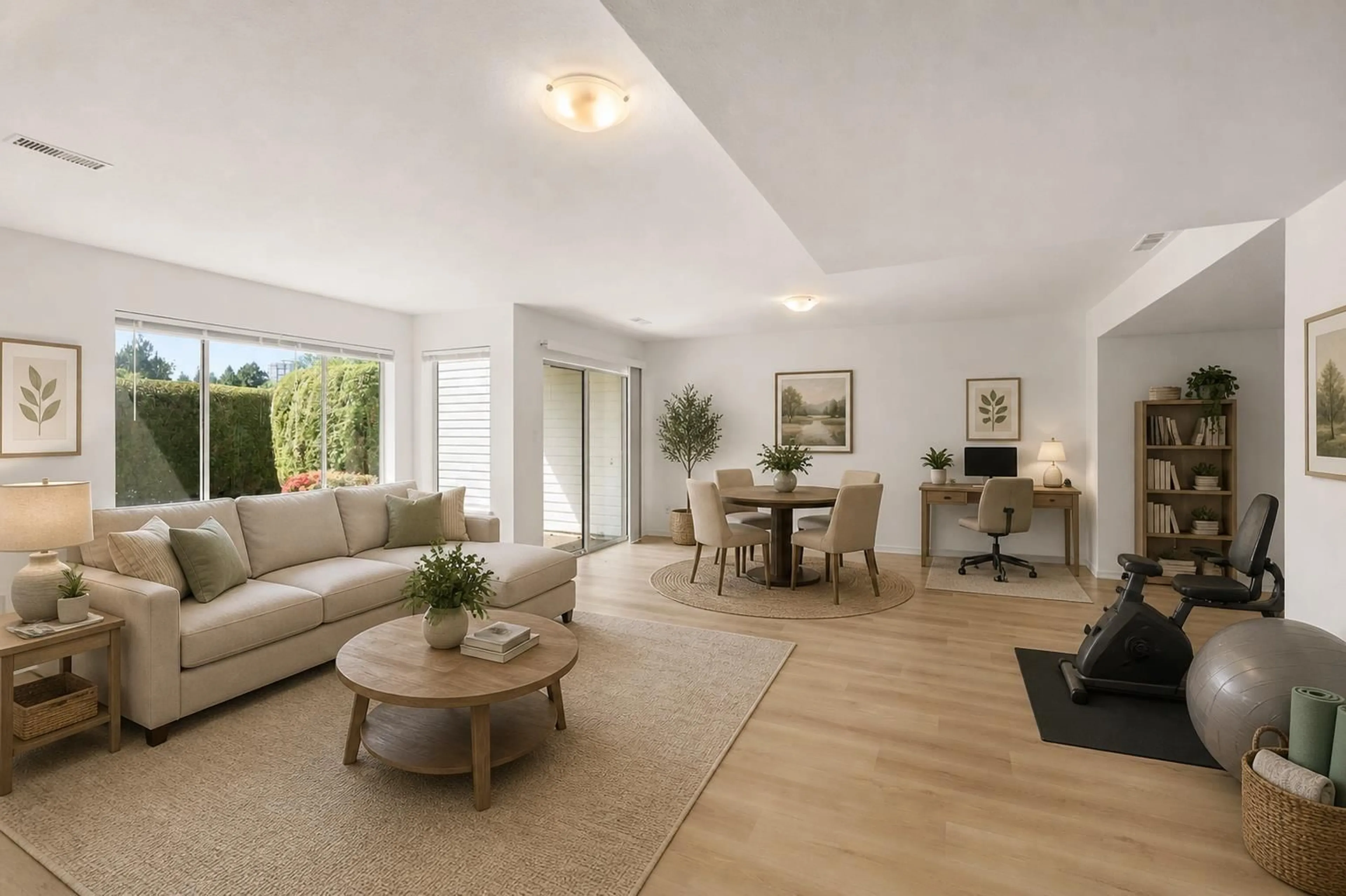 Living room with furniture, unknown for 27 - 3351 HORN STREET, Abbotsford British Columbia V2S7J9