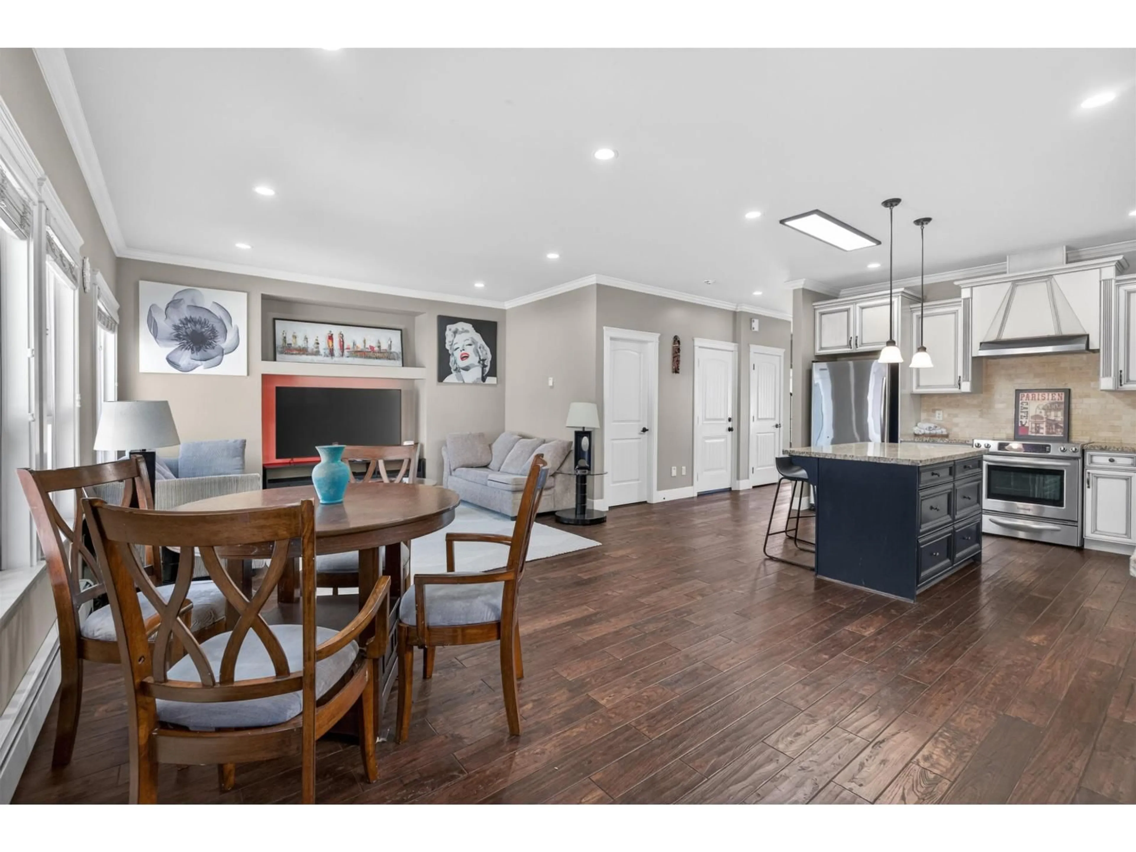 Open concept kitchen, unknown for 6692 193A STREET, Surrey British Columbia V4N0C1