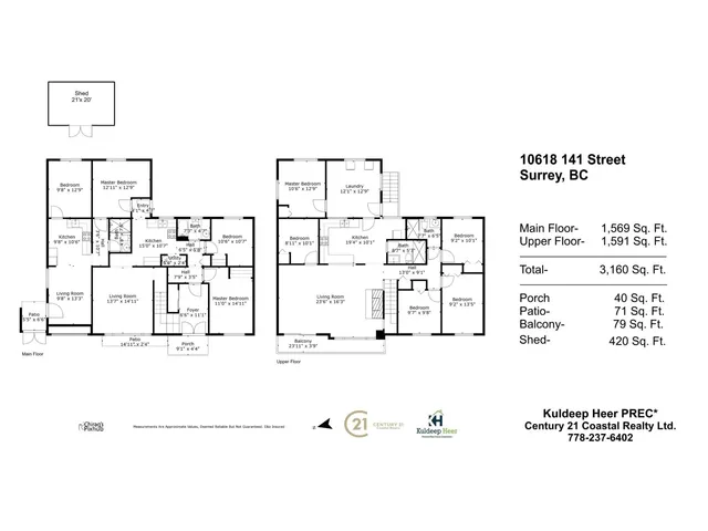 10618 141 STREET, Surrey 3