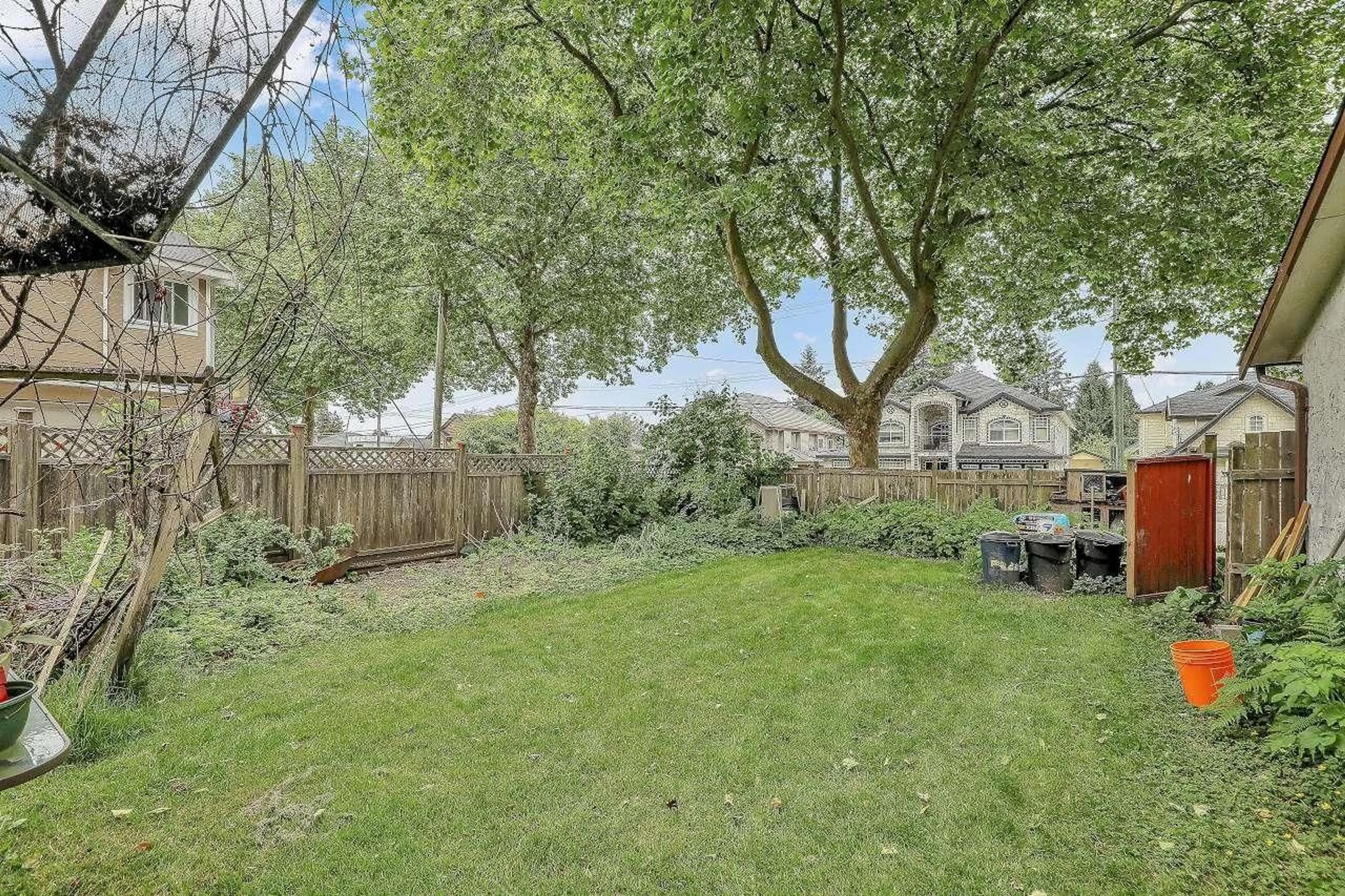 Patio, forest/trees view for 9002 BEN NEVIS CRESCENT, Surrey British Columbia V3V6K5