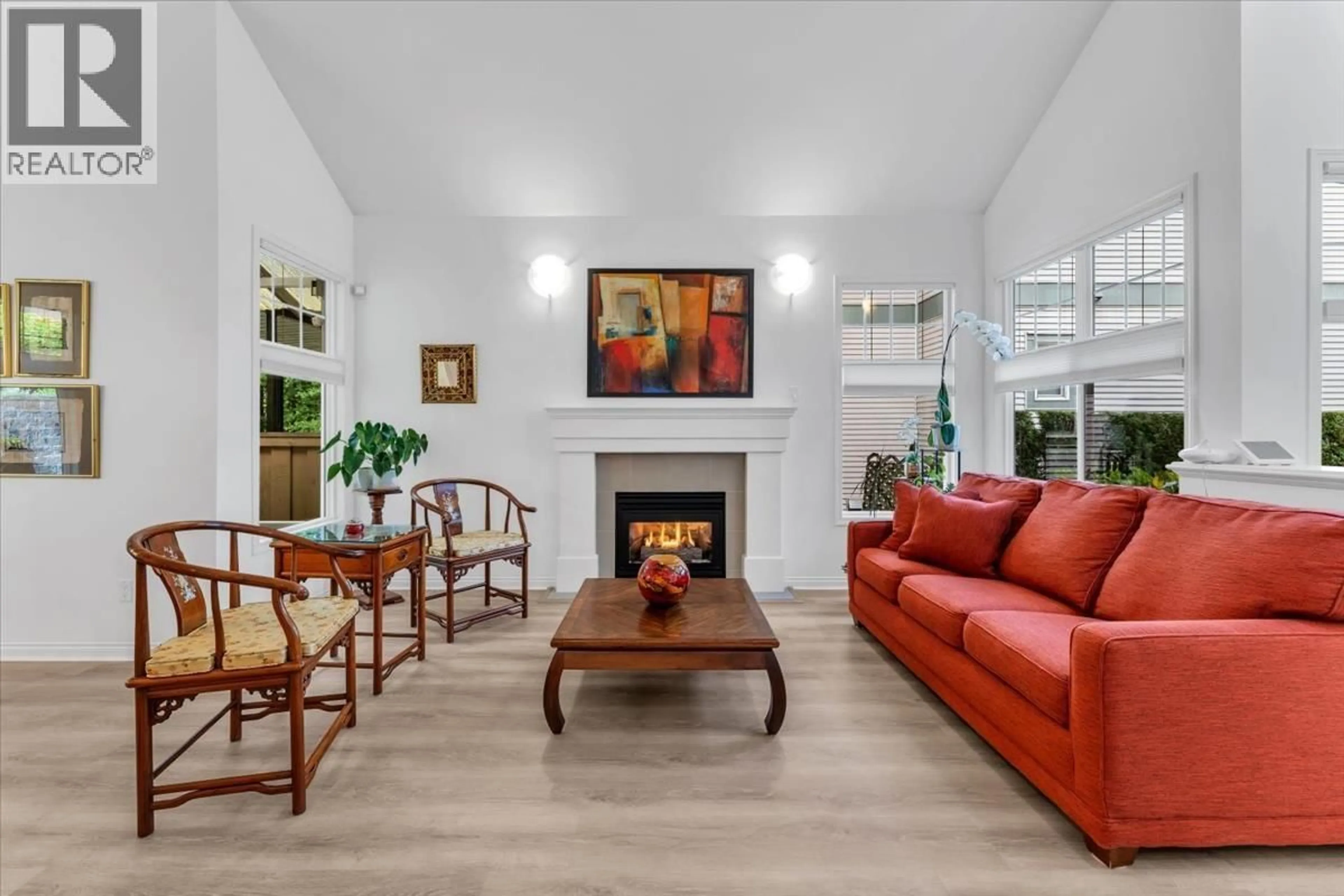 Living room with furniture, ceramic/tile floor for 1705 ARBUTUS PLACE, Coquitlam British Columbia V3E3K2
