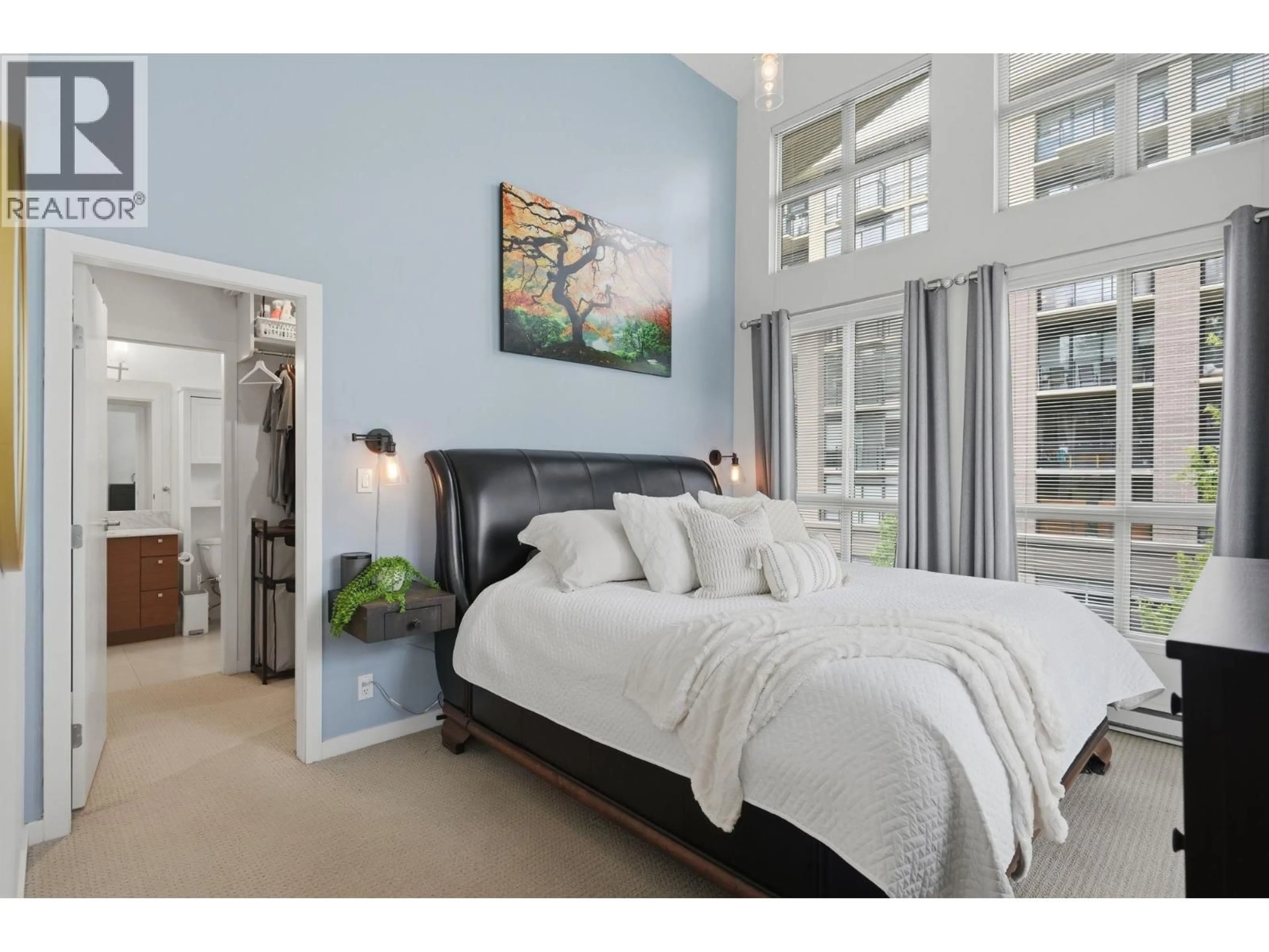 Bedroom with bed, unknown for 421 - 101 MORRISSEY ROAD, Port Moody British Columbia V3H0E6