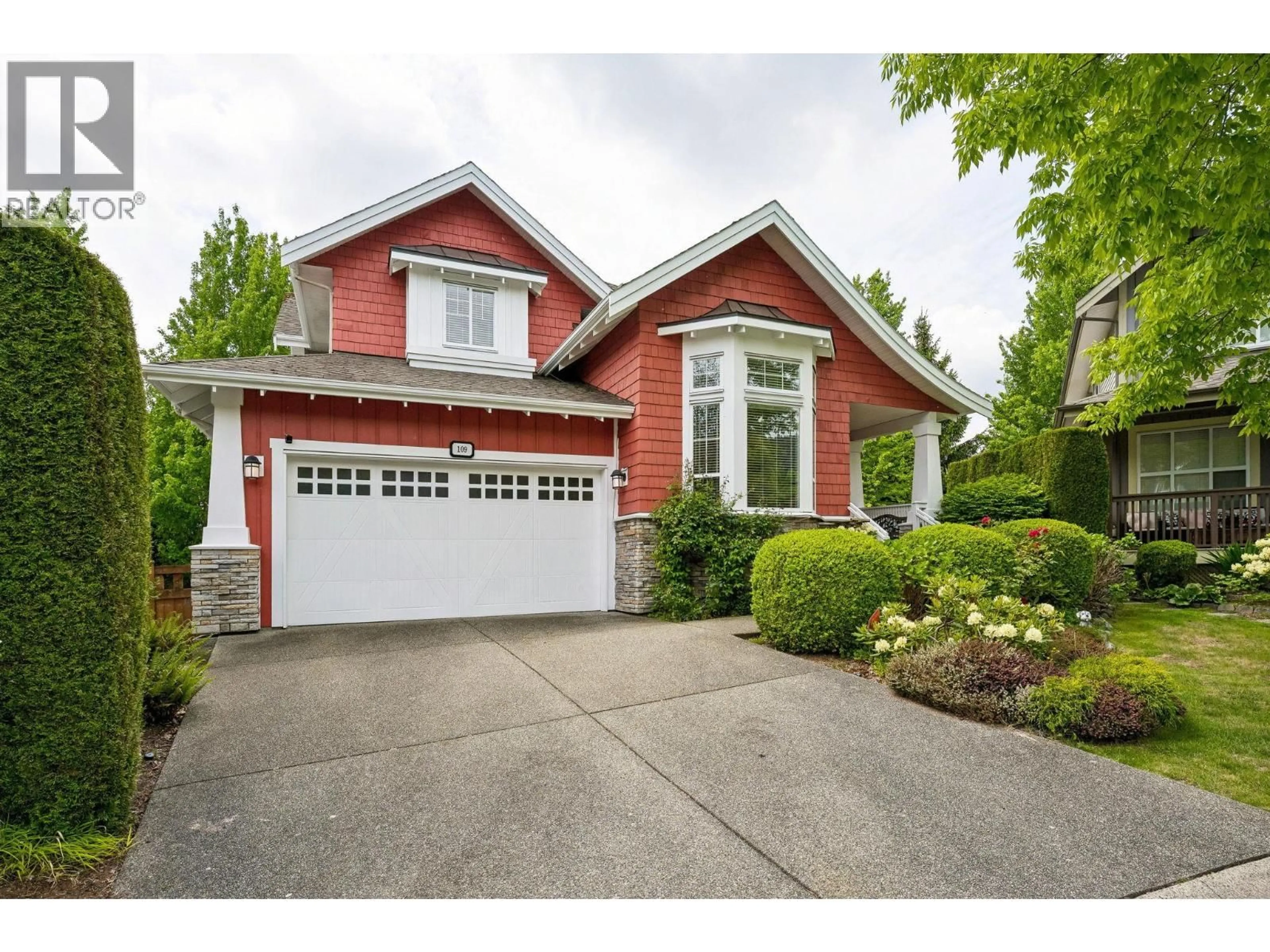 Home with brick exterior material, street for 109 CRANBERRY COURT, Port Moody British Columbia V3H0C4