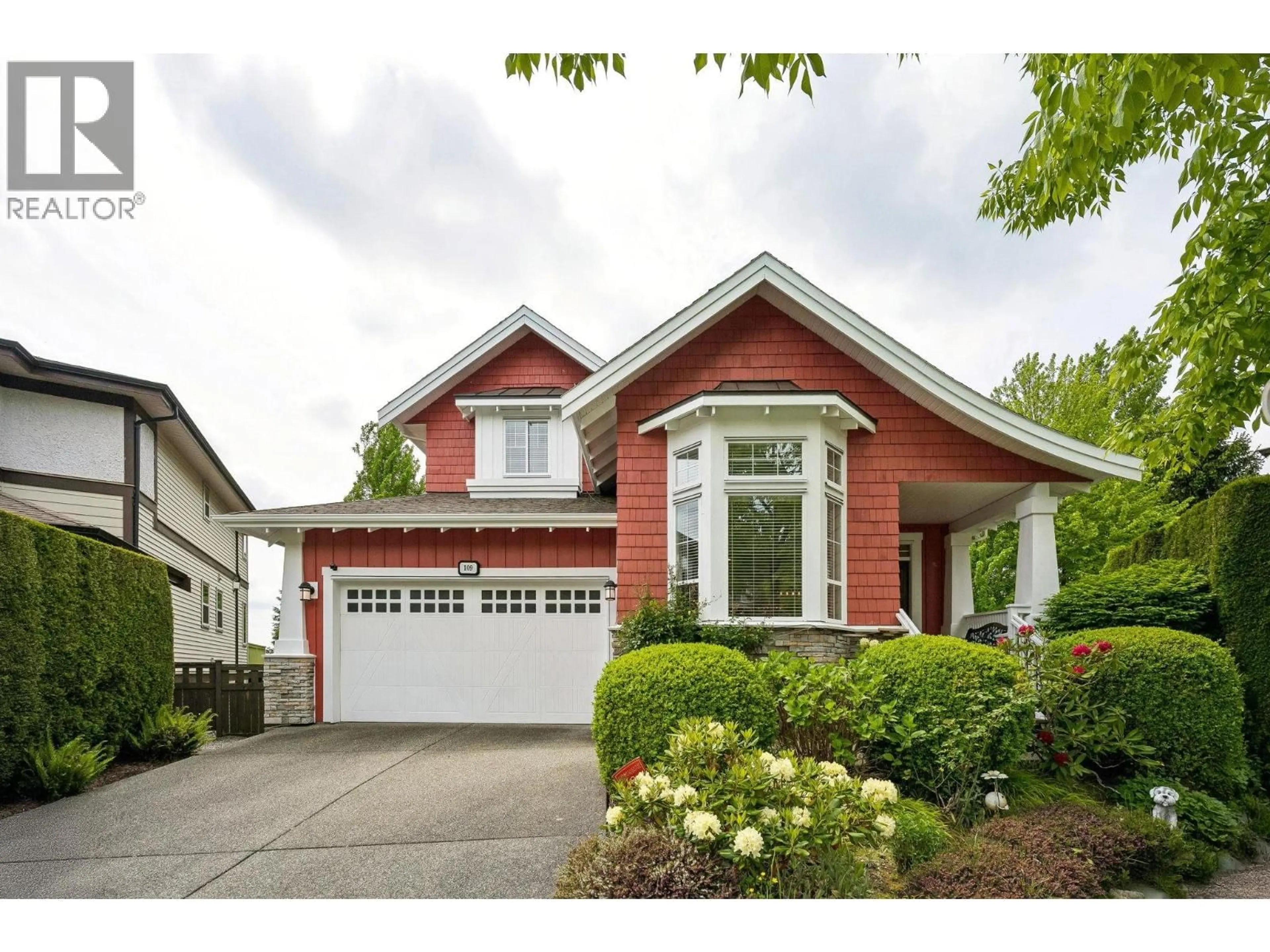 Home with brick exterior material, street for 109 CRANBERRY COURT, Port Moody British Columbia V3H0C4