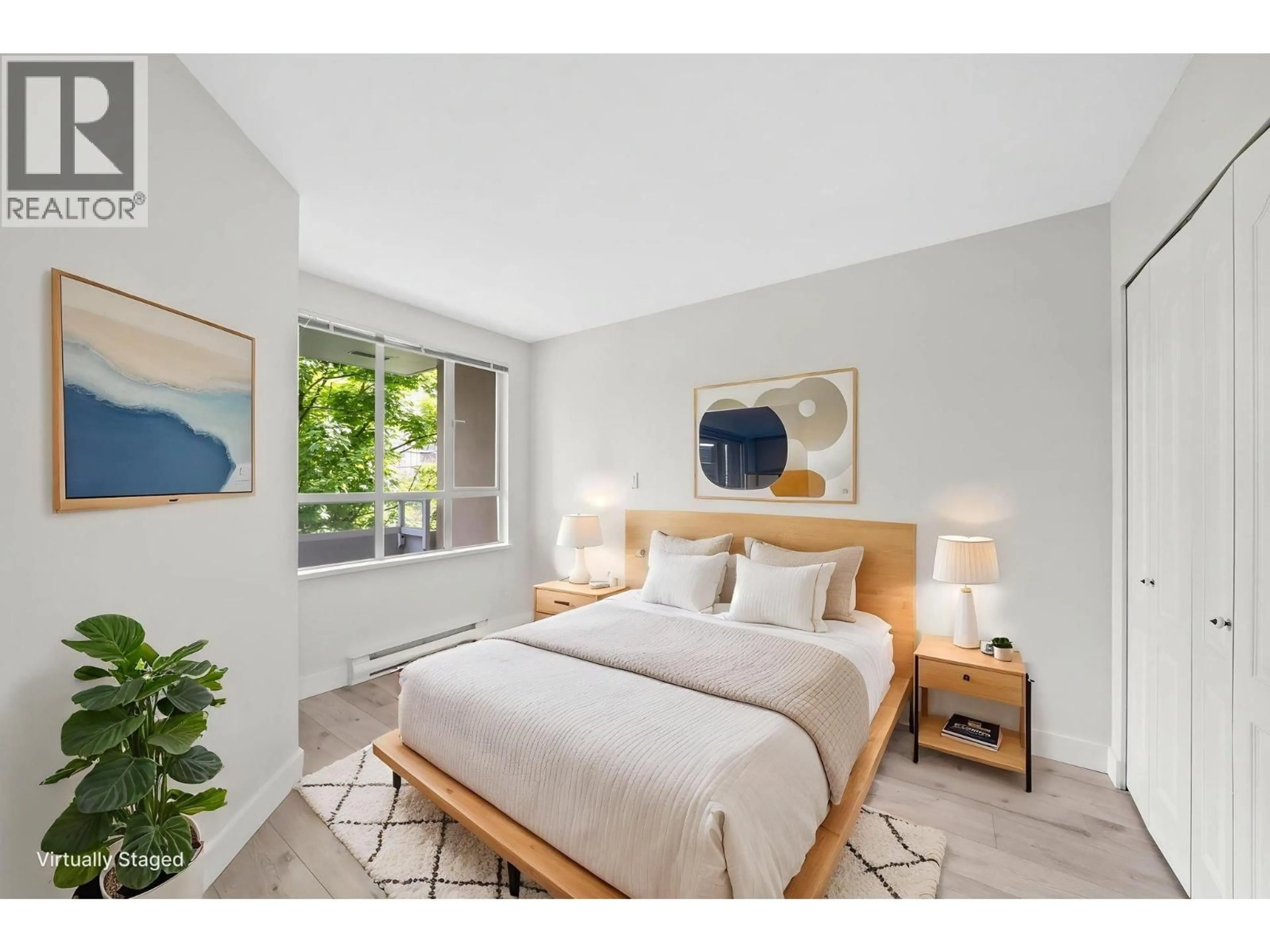 Bedroom with bed, unknown for 311 - 3489 ASCOT PLACE, Vancouver British Columbia V5R6B6