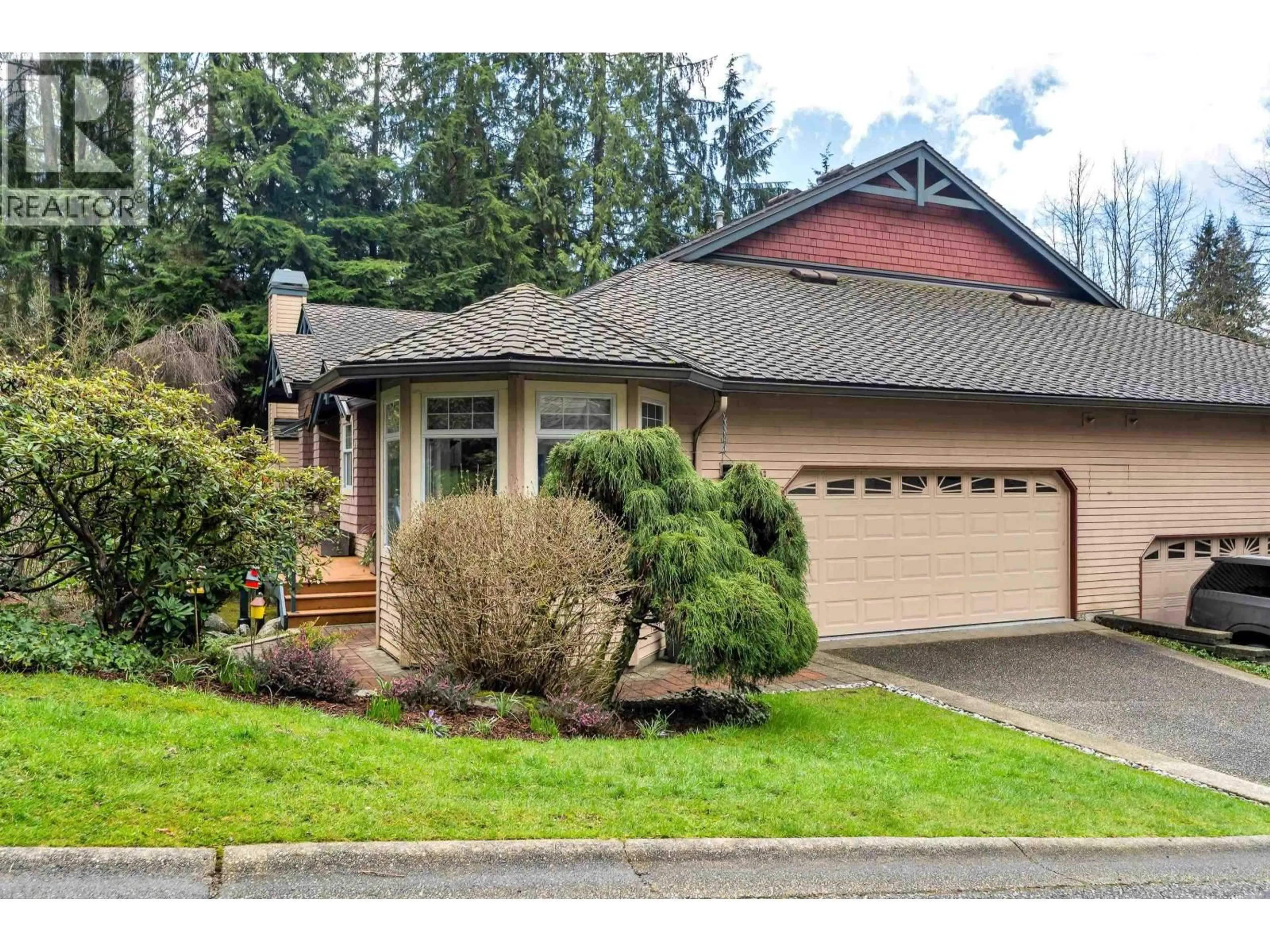 Home with vinyl exterior material, street for 1102 STRATHAVEN DRIVE, North Vancouver British Columbia V7H2Z6