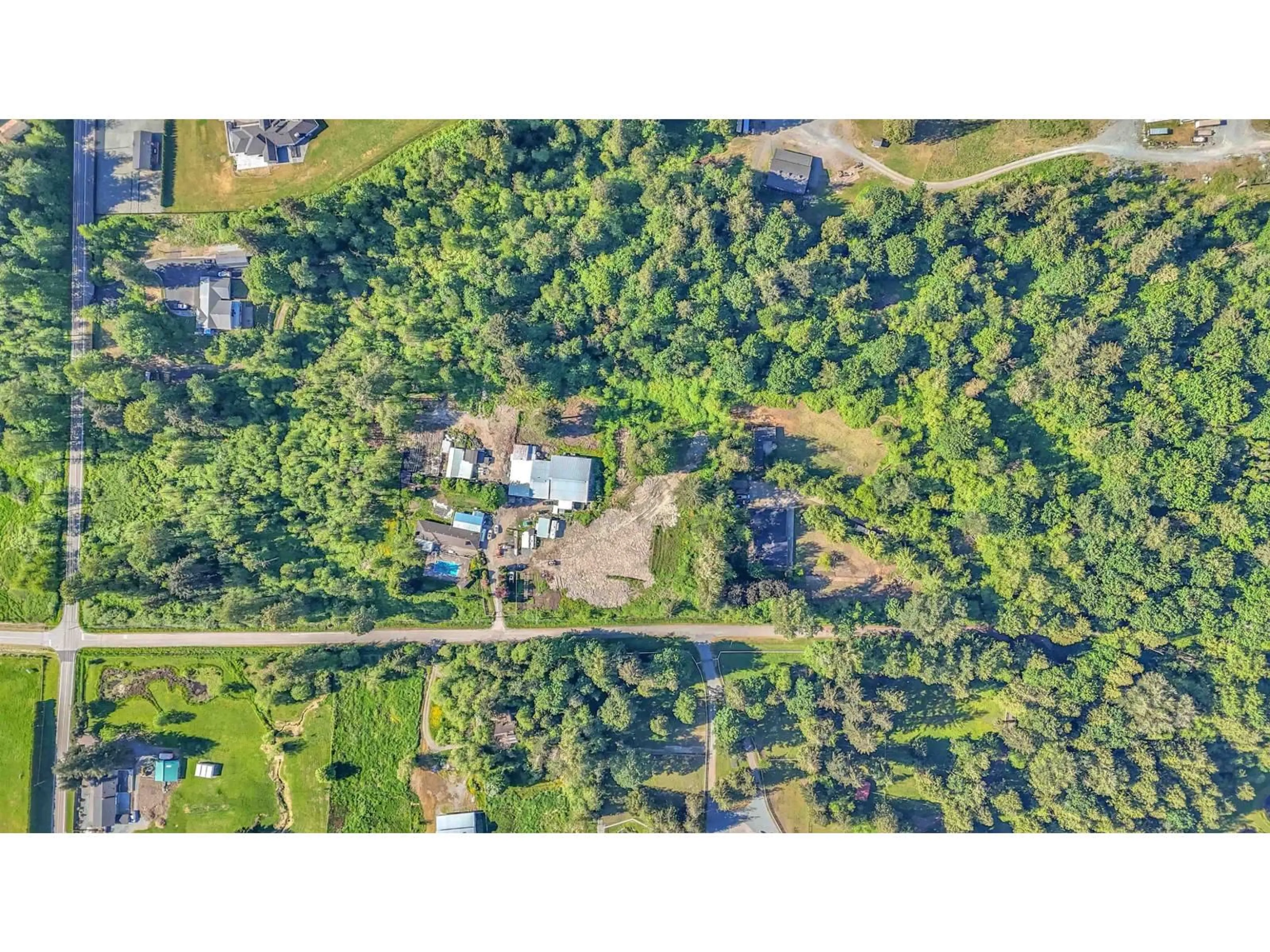 A pic from outside/outdoor area/front of a property/back of a property/a pic from drone, forest/trees view for 25707 8TH AVENUE, Langley British Columbia V4W2J8