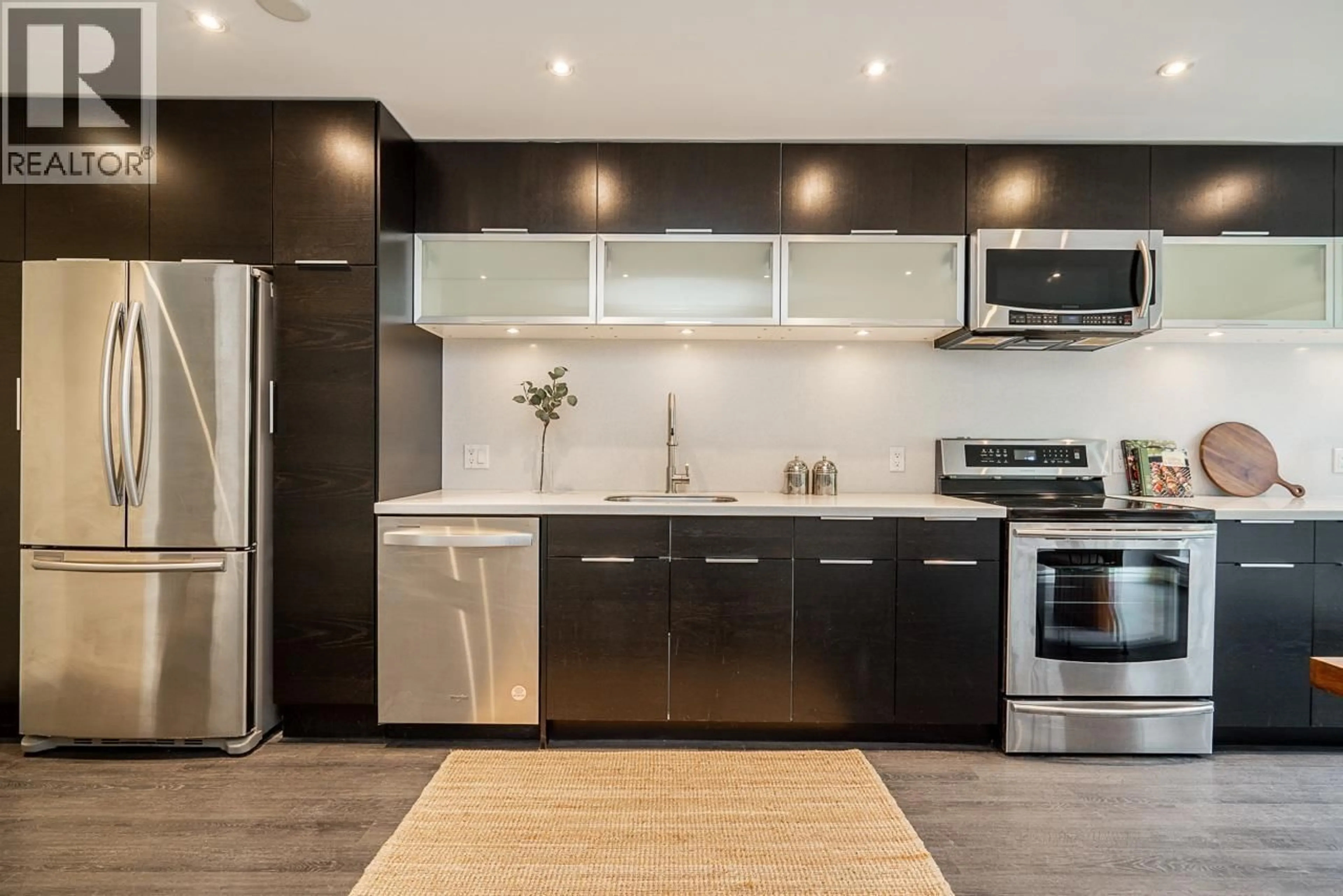 Open concept kitchen, unknown for 697 MOBERLY ROAD, Vancouver British Columbia V5V4A4