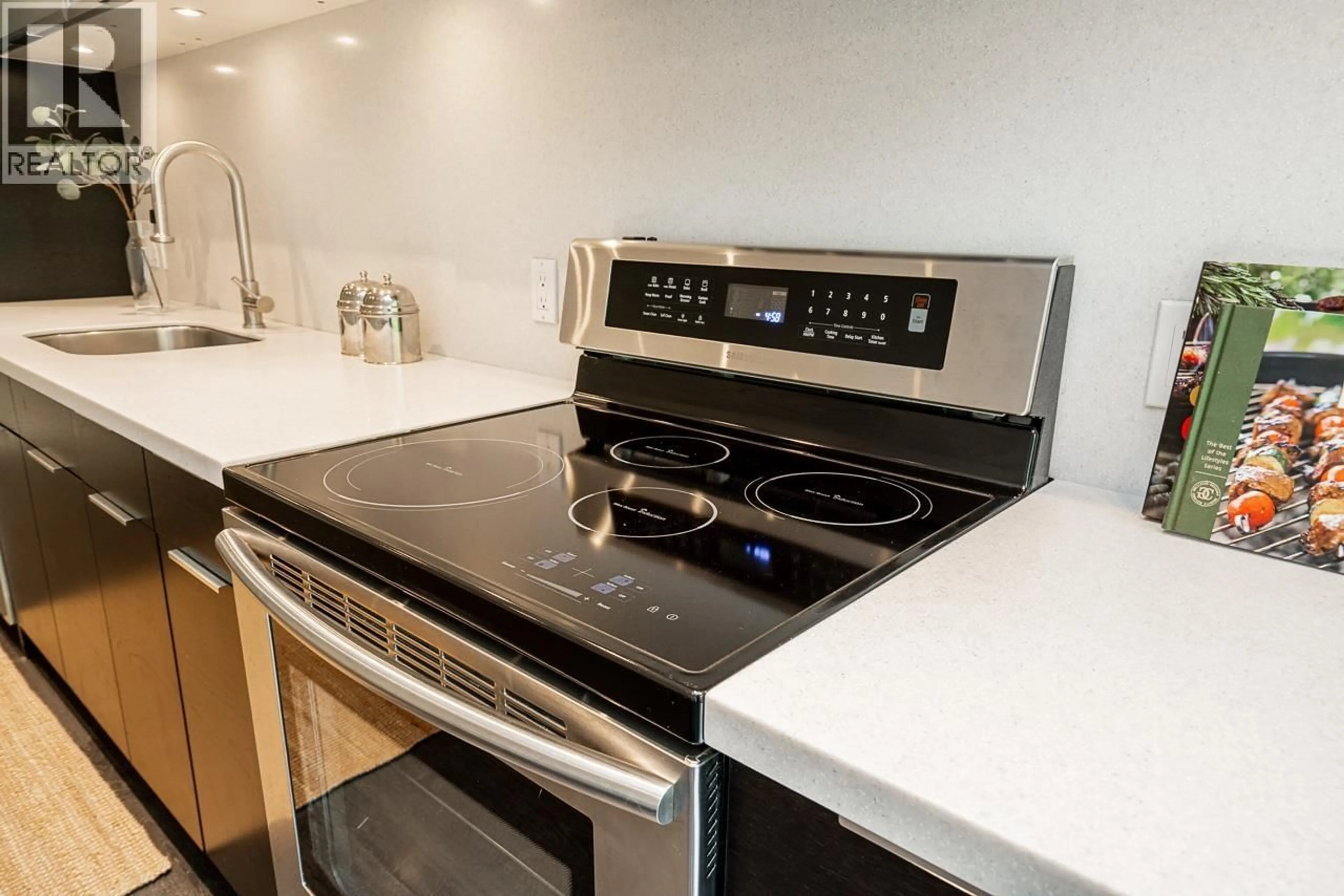 Standard kitchen, unknown for 697 MOBERLY ROAD, Vancouver British Columbia V5V4A4
