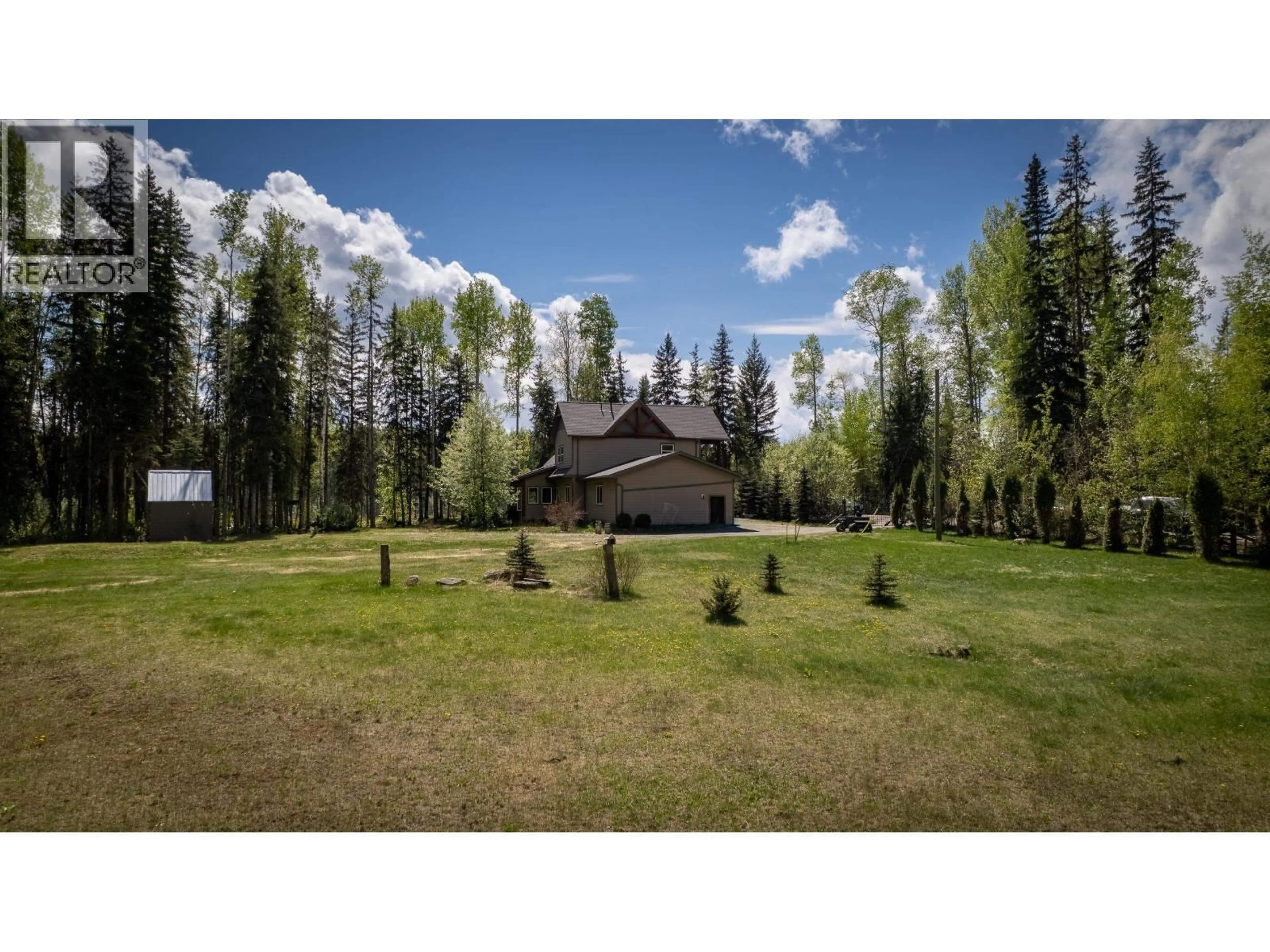 Shed for 2361 ESTATE ROAD, Prince George British Columbia V2K5R9