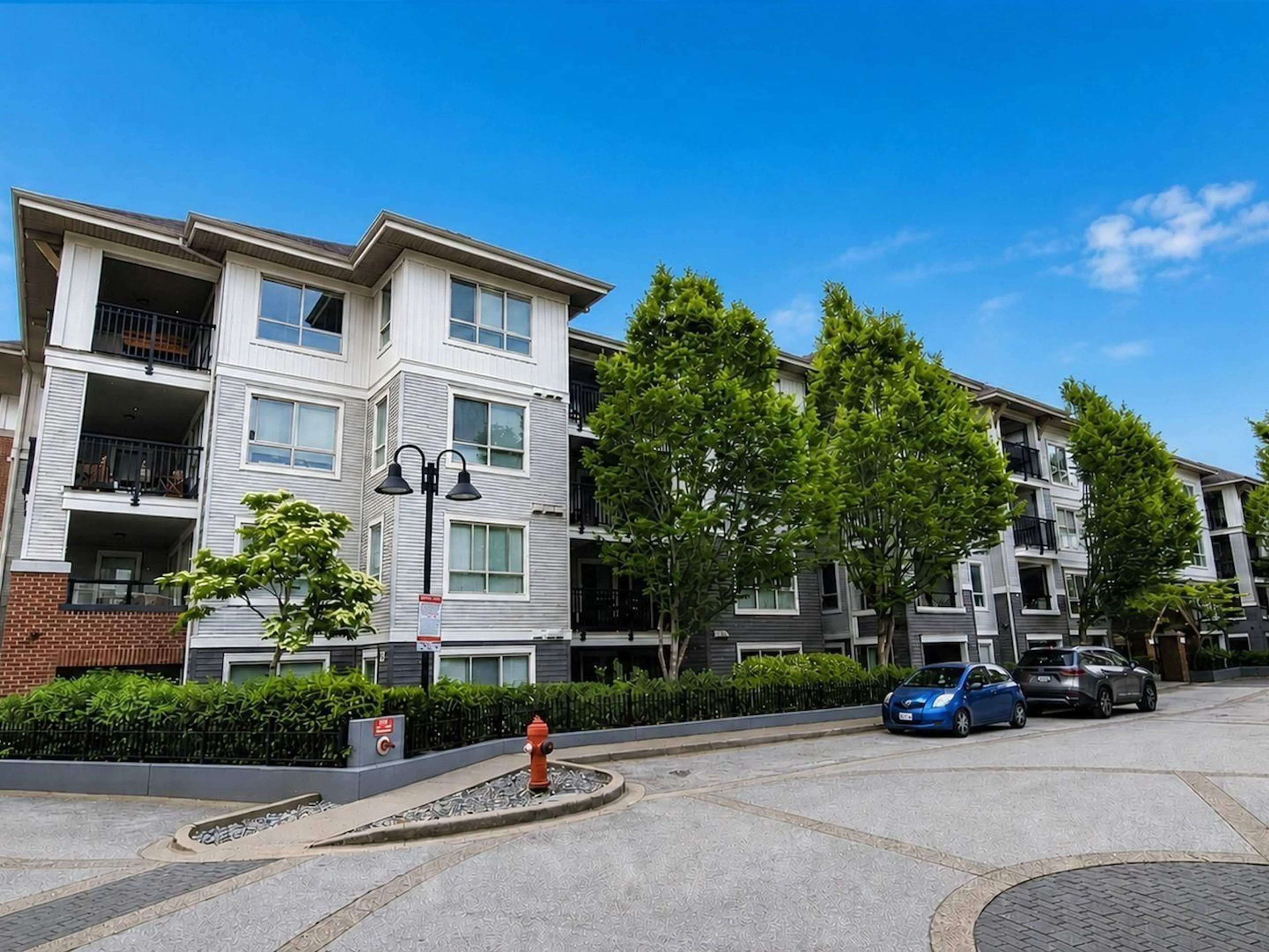 A pic from outside/outdoor area/front of a property/back of a property/a pic from drone, street for A215 - 8929 202 STREET, Langley British Columbia V1M0B4
